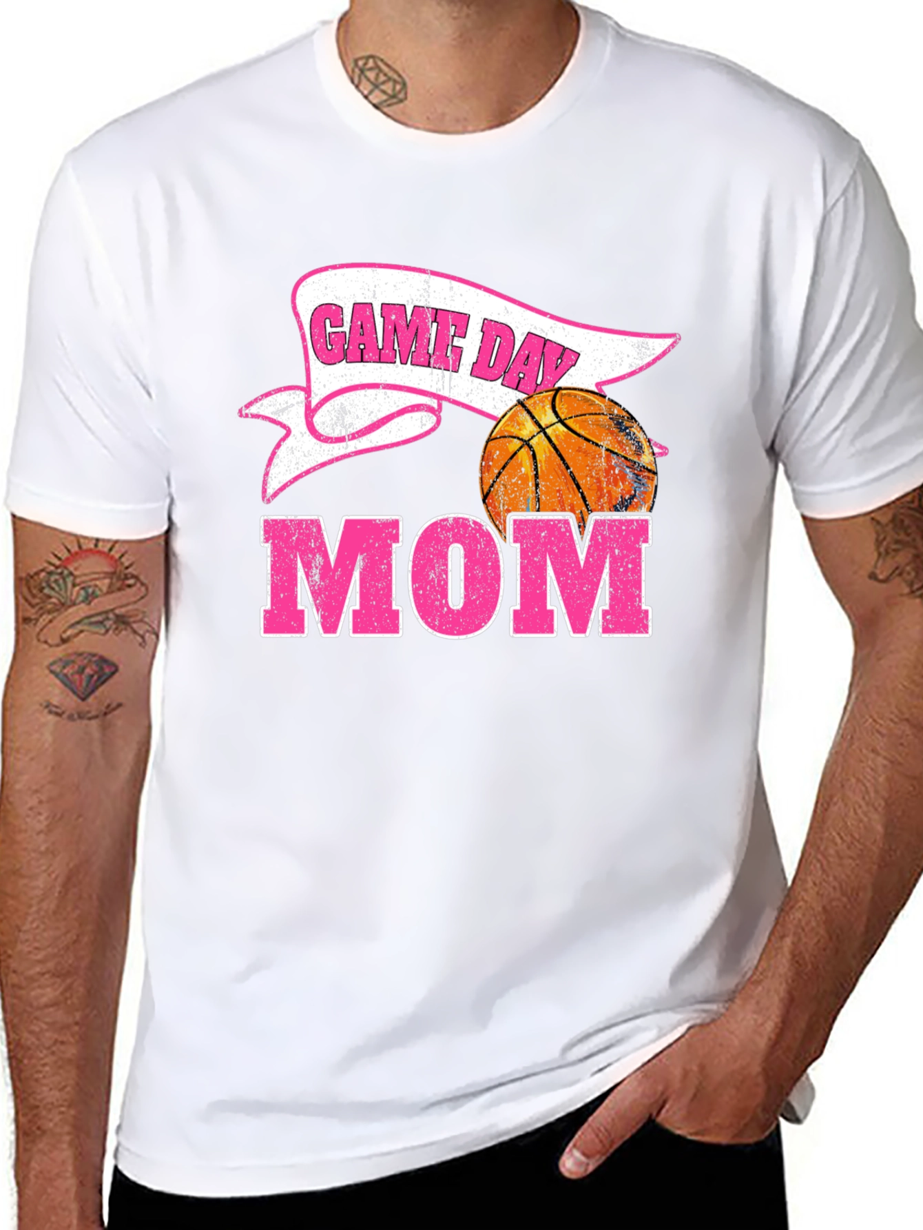 Game Day Mom Graphic Tee