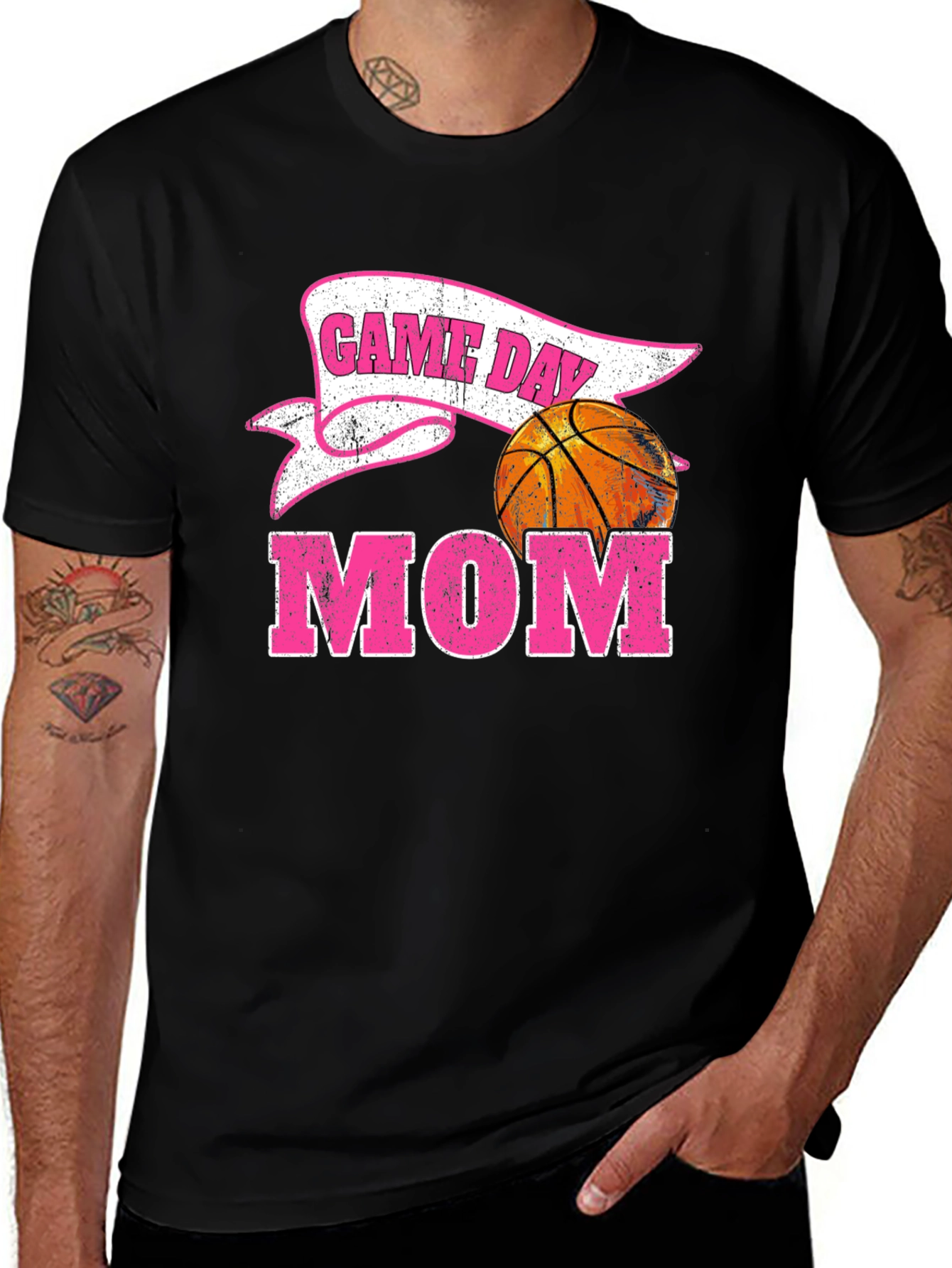 Game Day Mom Graphic Tee