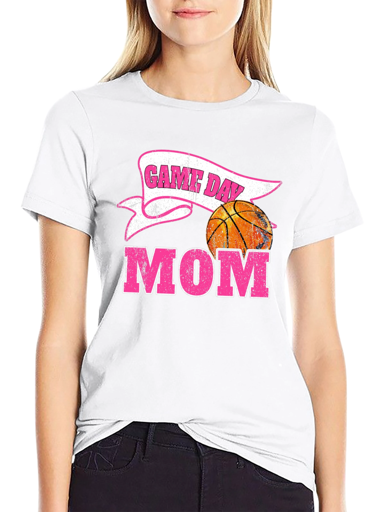 Game Day Mom Graphic Tee