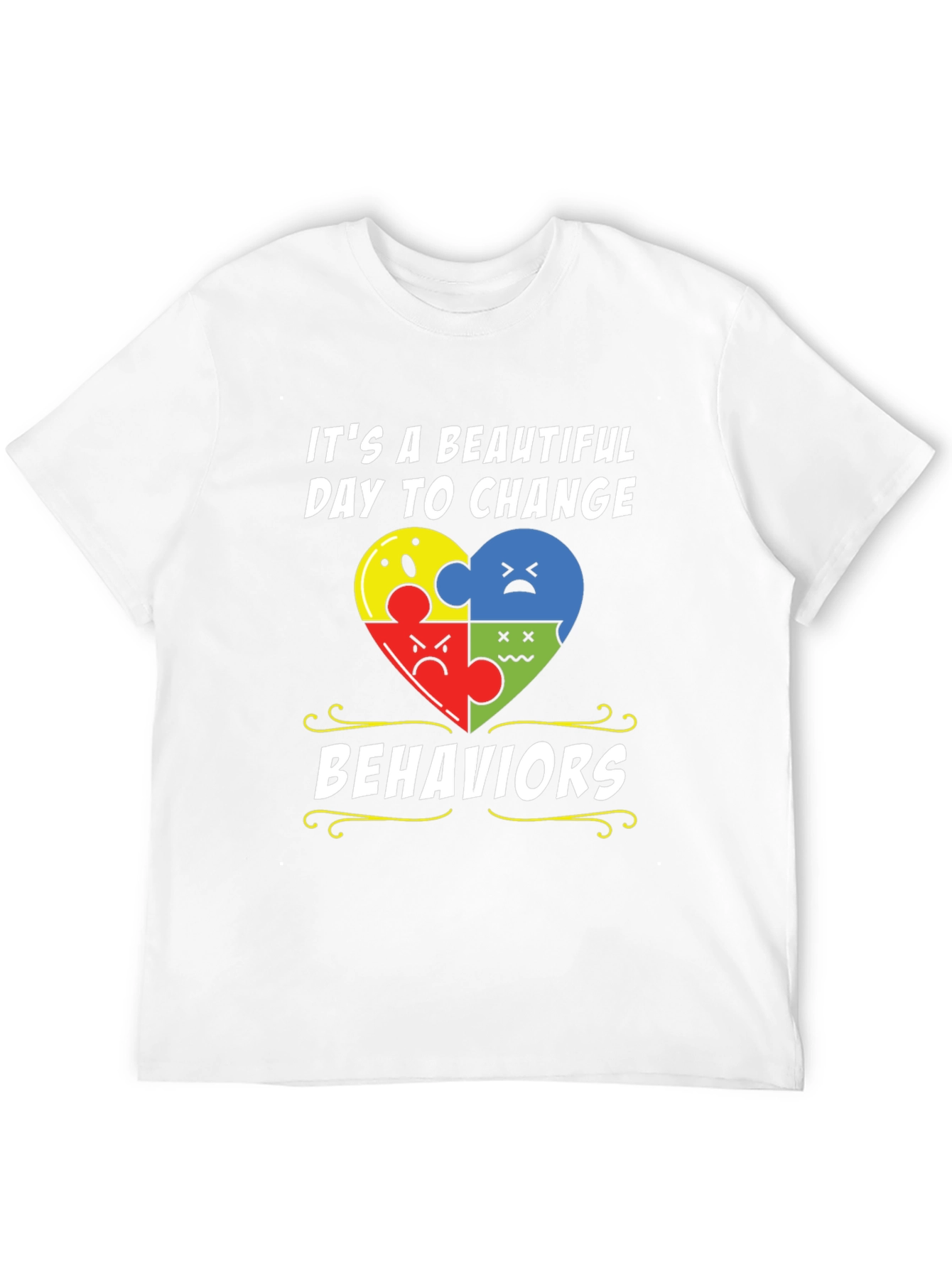 Change Behaviors T-Shirt: Autism Awareness