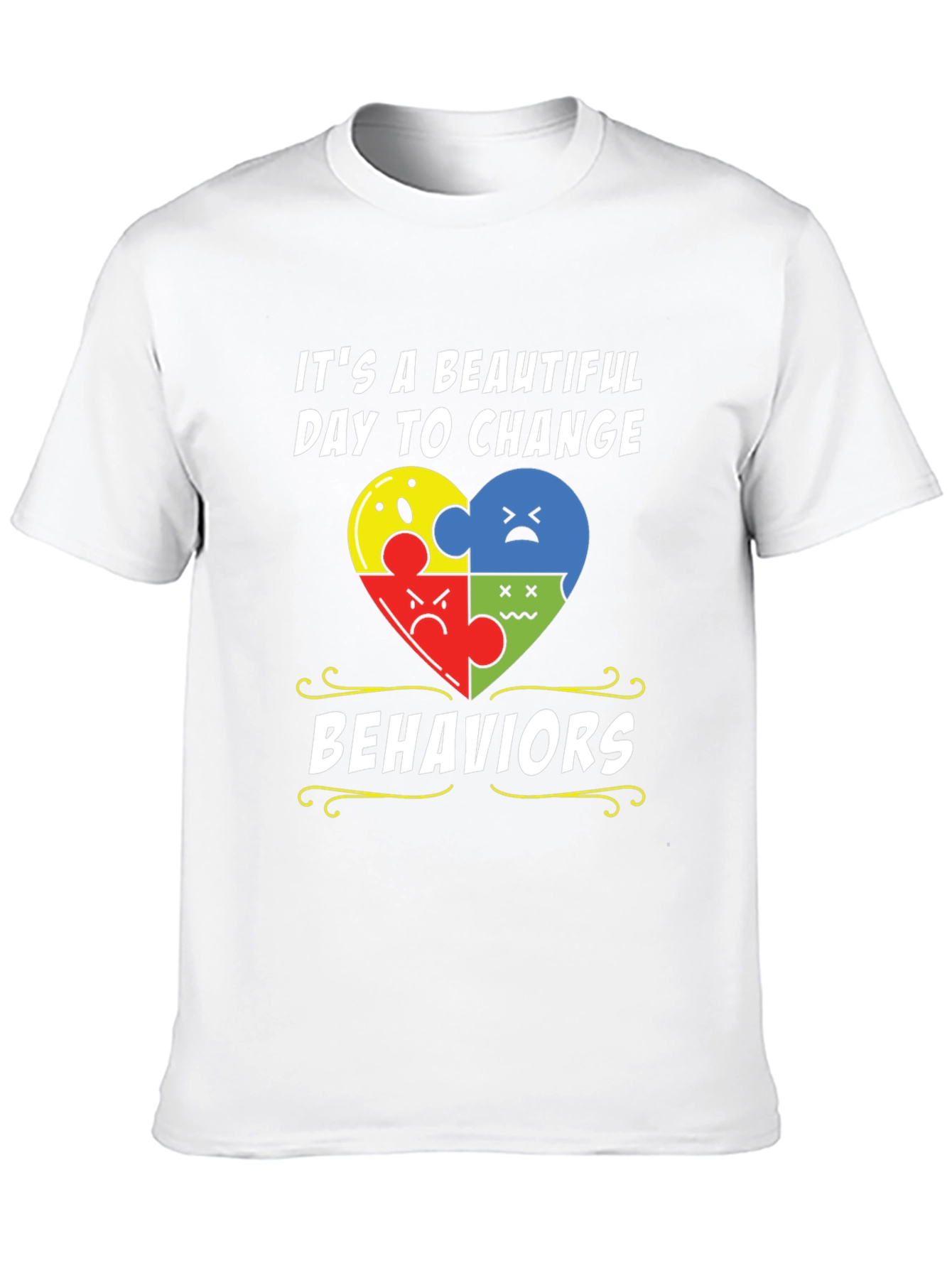 Change Behaviors T-Shirt: Autism Awareness