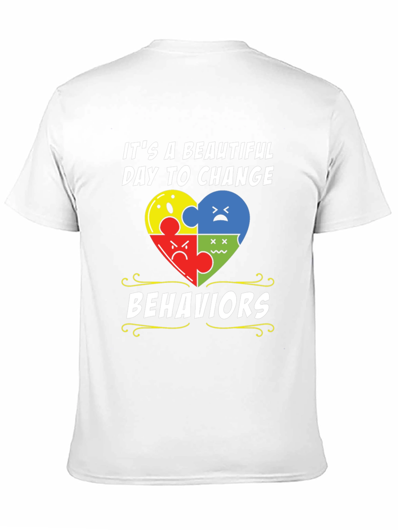 Change Behaviors T-Shirt: Autism Awareness
