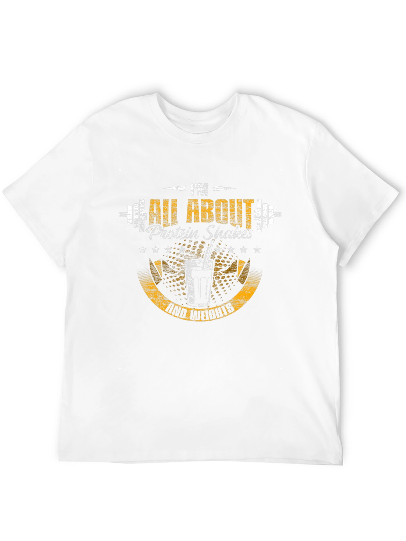 Gym & Fitness Protein Shake T-Shirt