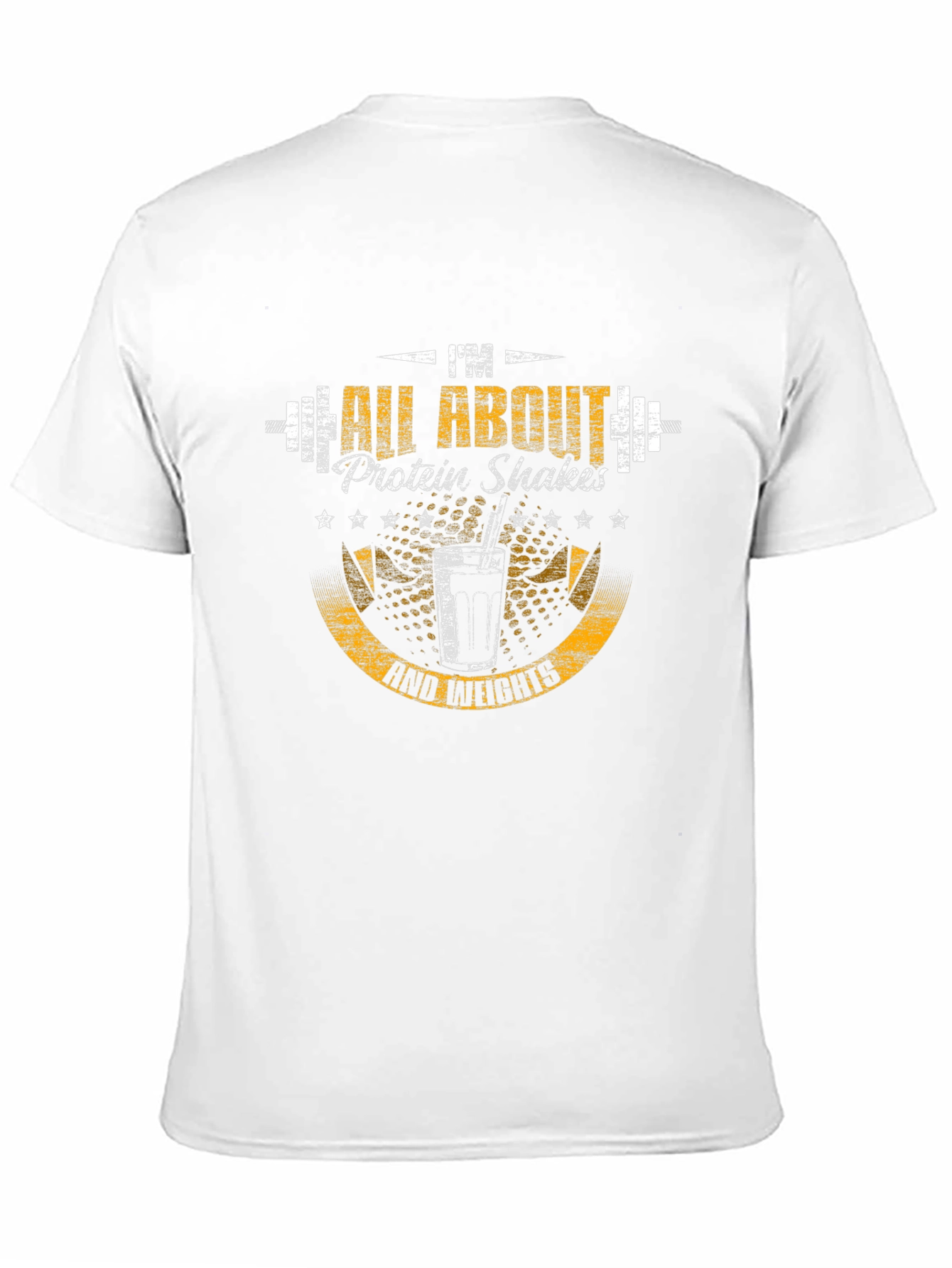 Gym & Fitness Protein Shake T-Shirt