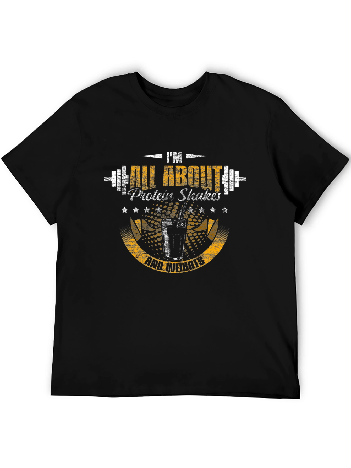 Gym & Fitness Protein Shake T-Shirt