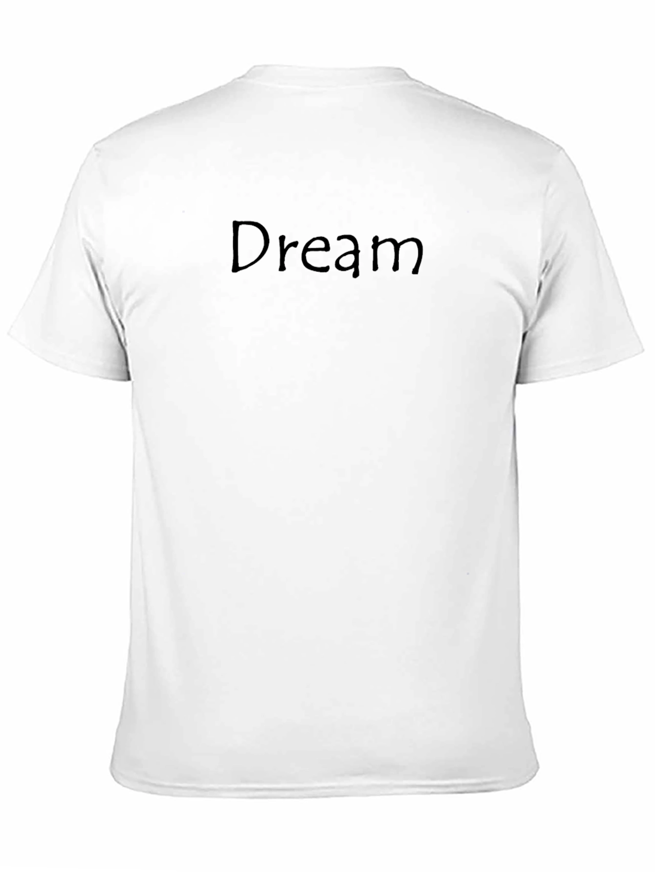 Dream Black Graphic T-Shirt