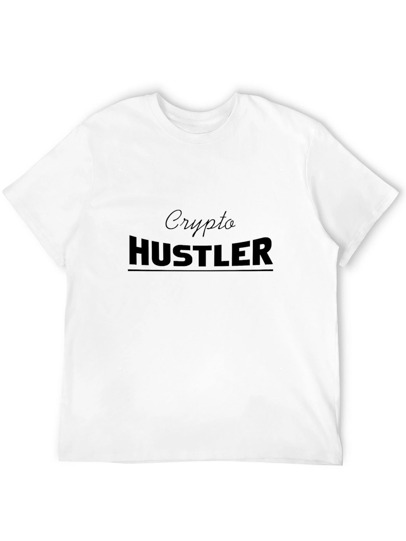 Crypto Hustler Black T-Shirt