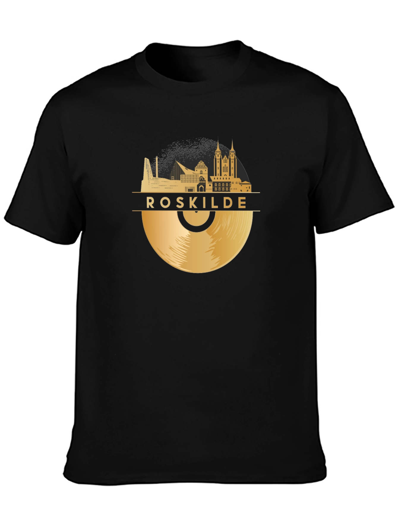 Roskilde Record Graphic T-Shirt