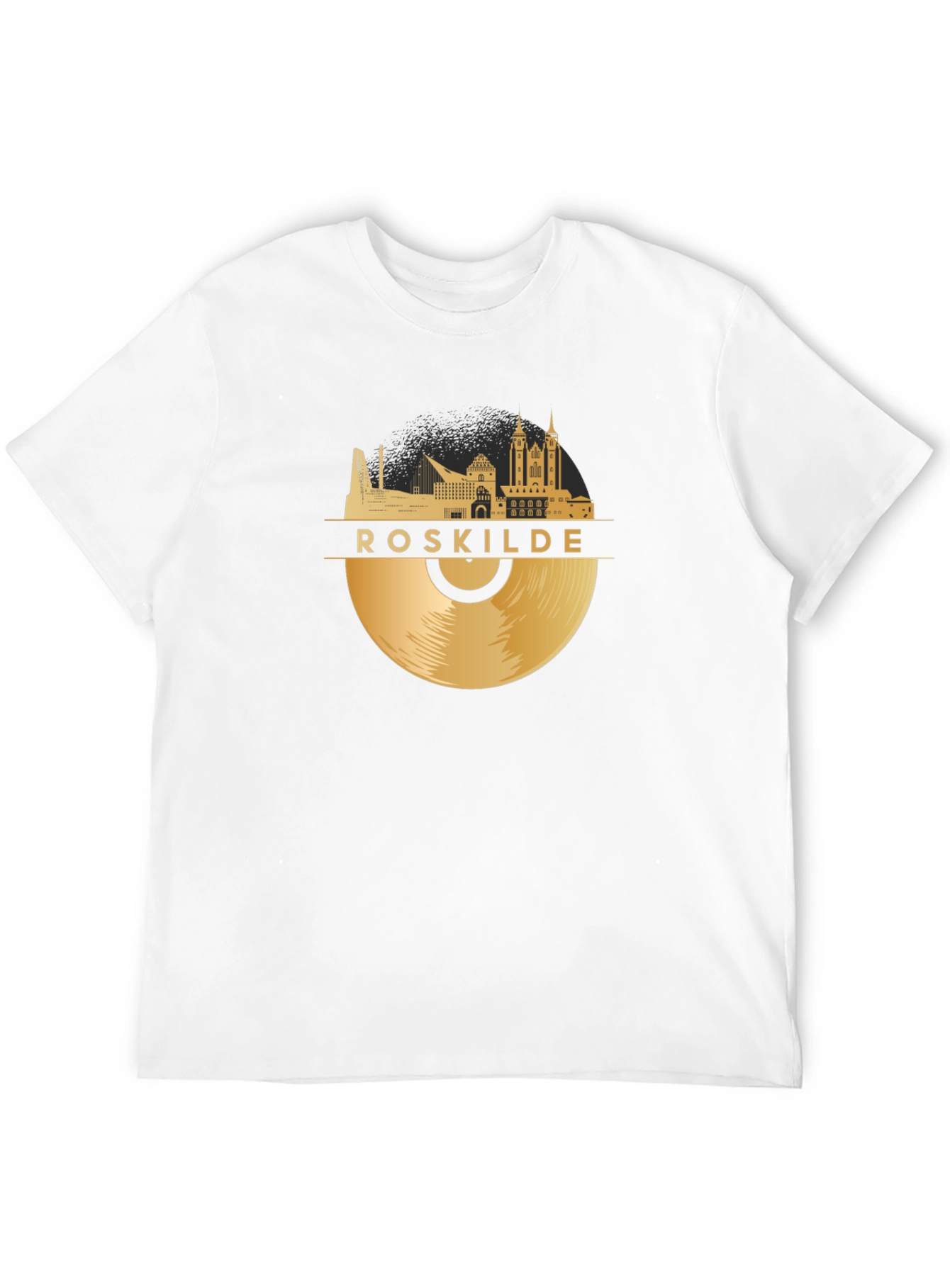 Roskilde Record Graphic T-Shirt
