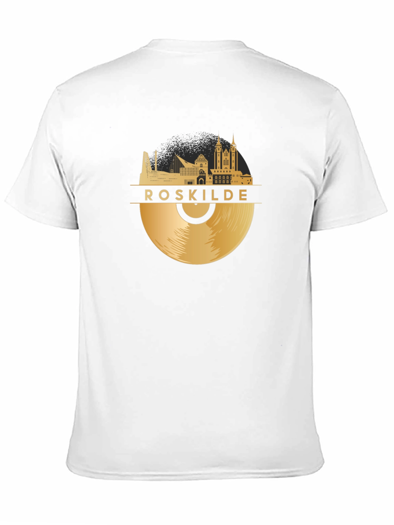 Roskilde Record Graphic T-Shirt