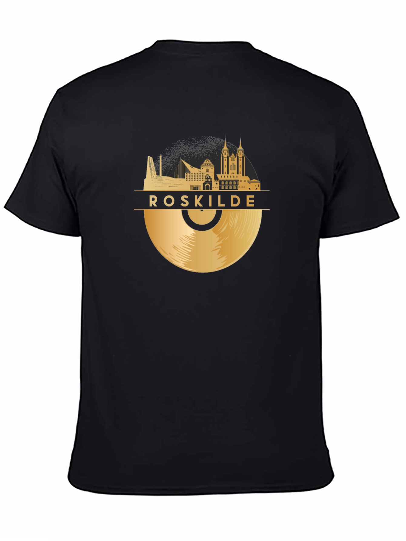 Roskilde Record Graphic T-Shirt