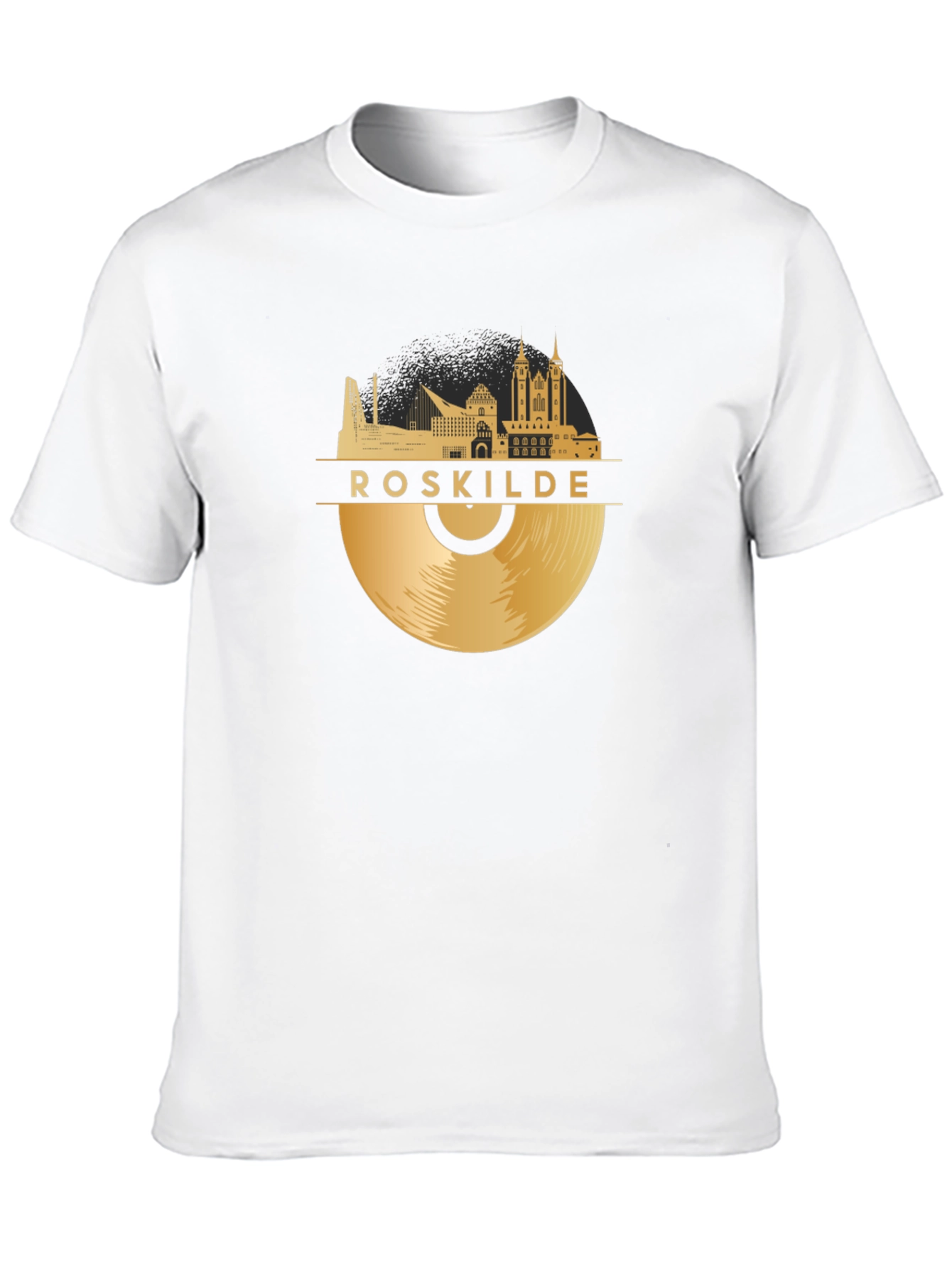 Roskilde Record Graphic T-Shirt