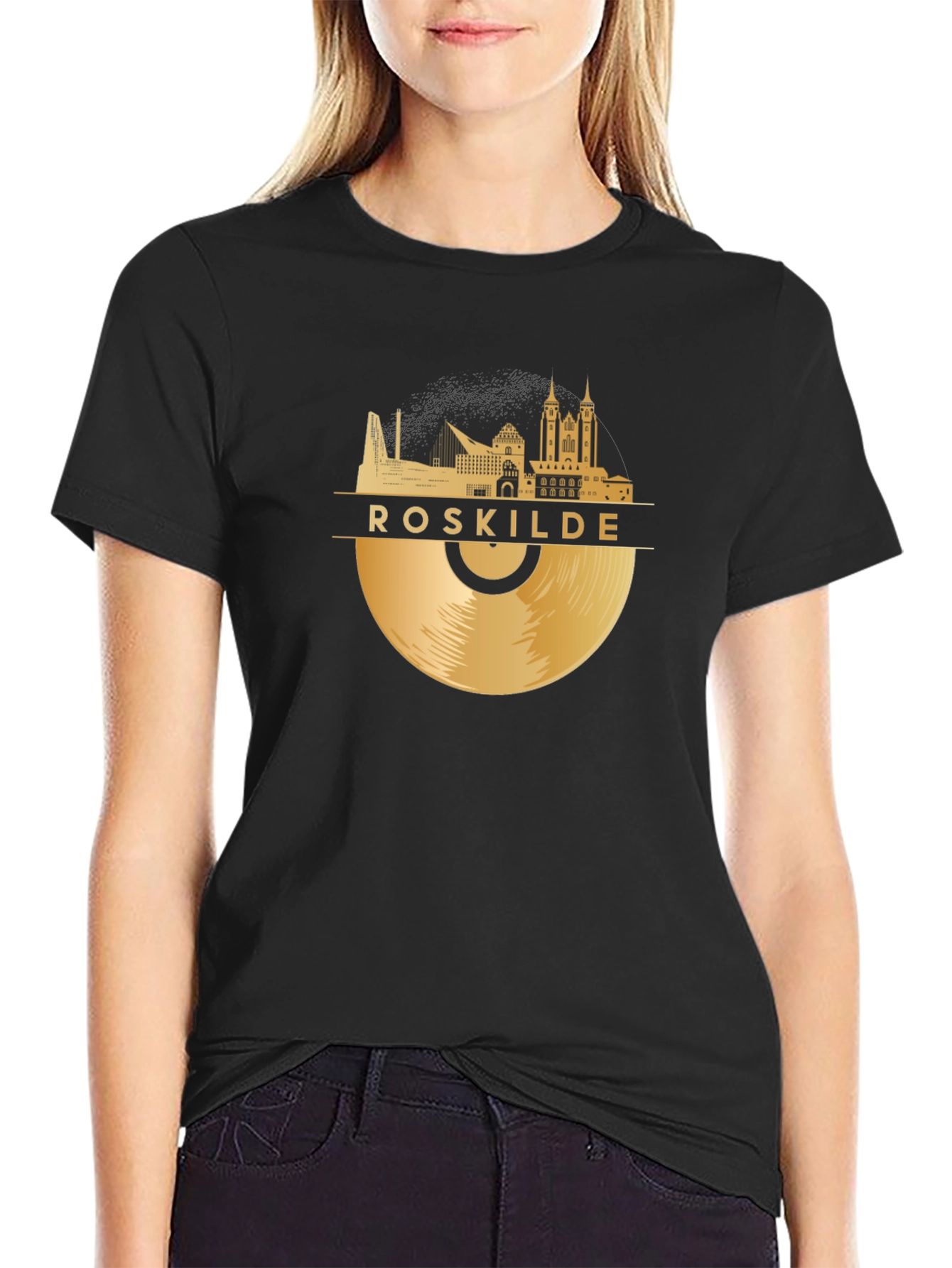 Roskilde Record Graphic T-Shirt