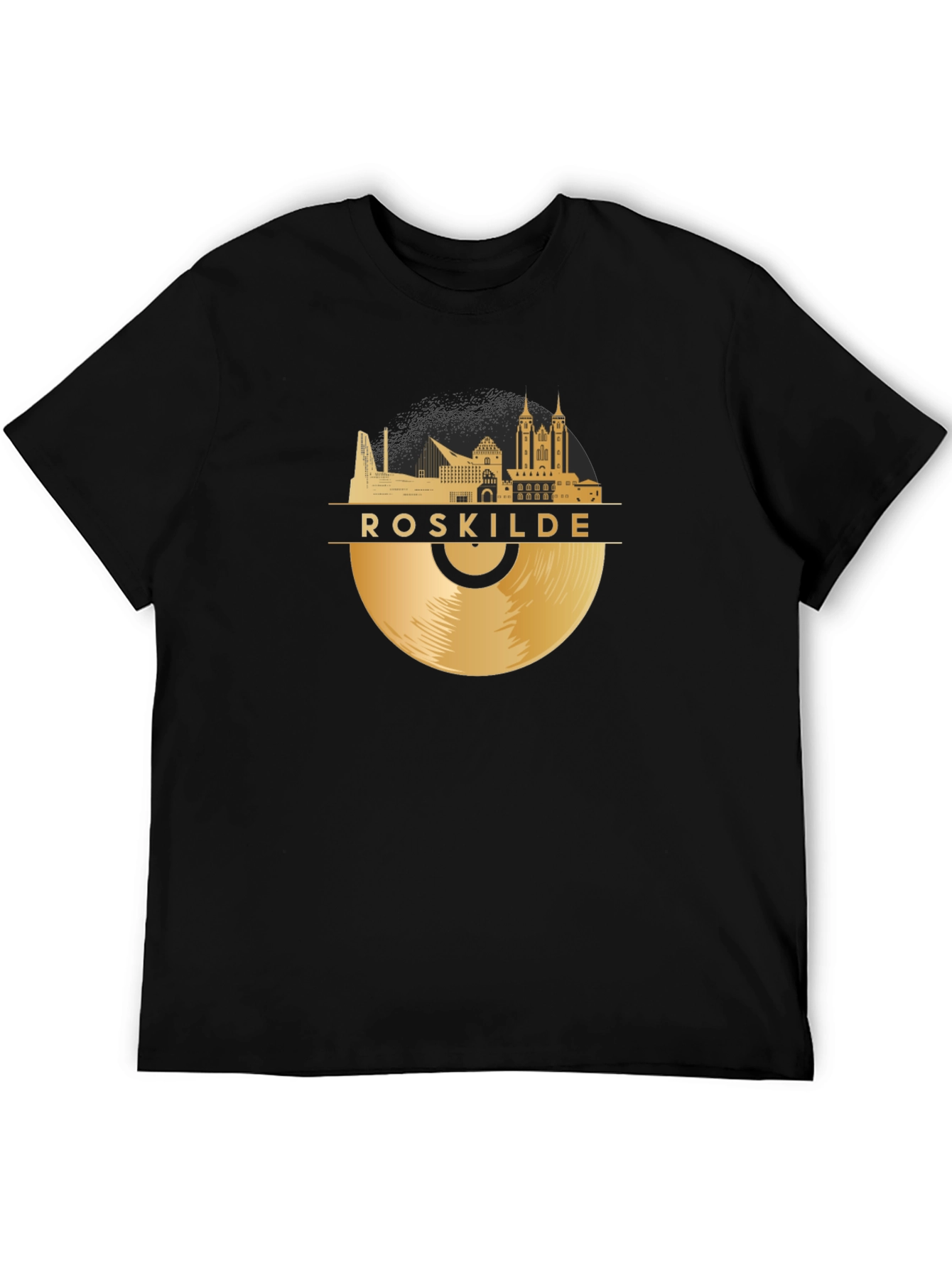 Roskilde Record Graphic T-Shirt