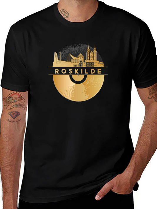 Roskilde Record Graphic T-Shirt