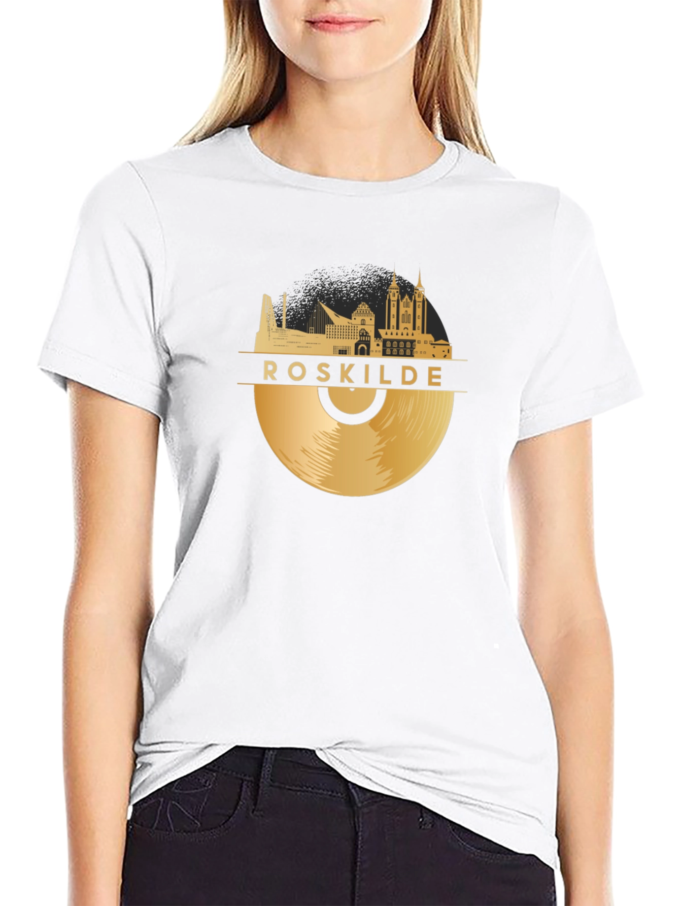 Roskilde Record Graphic T-Shirt