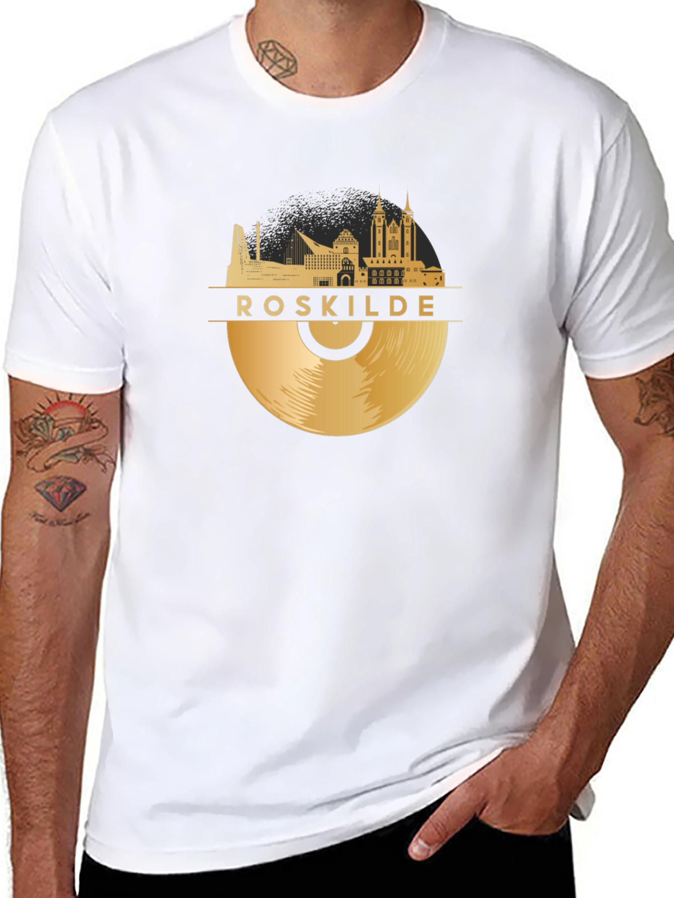 Roskilde Record Graphic T-Shirt