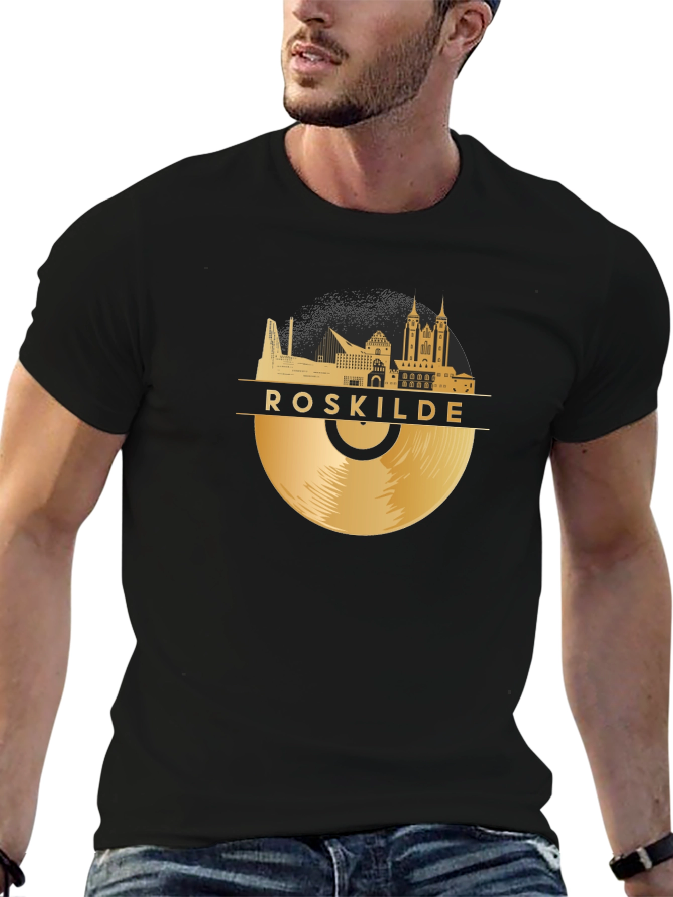 Roskilde Record Graphic T-Shirt