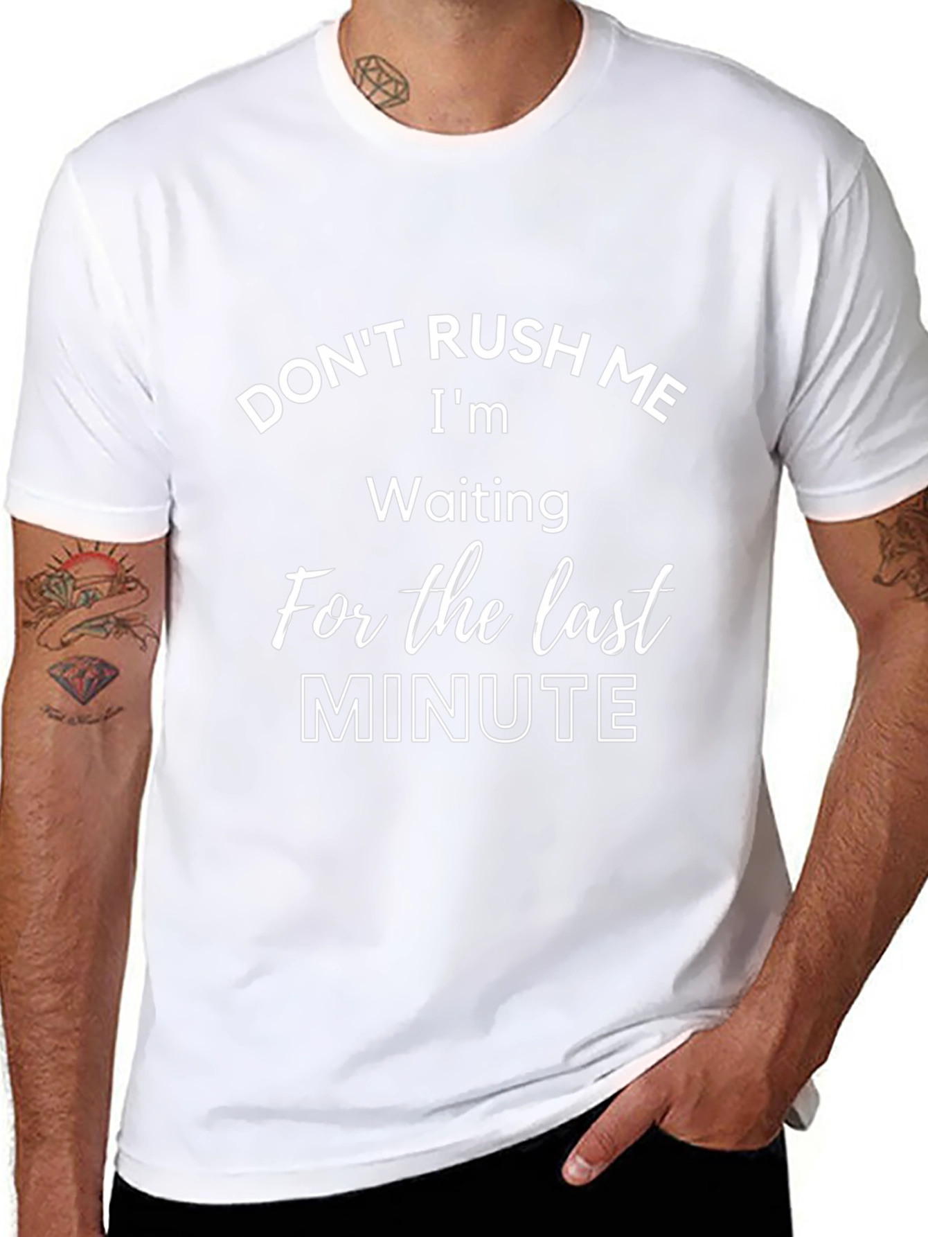Funny Last Minute T-Shirt
