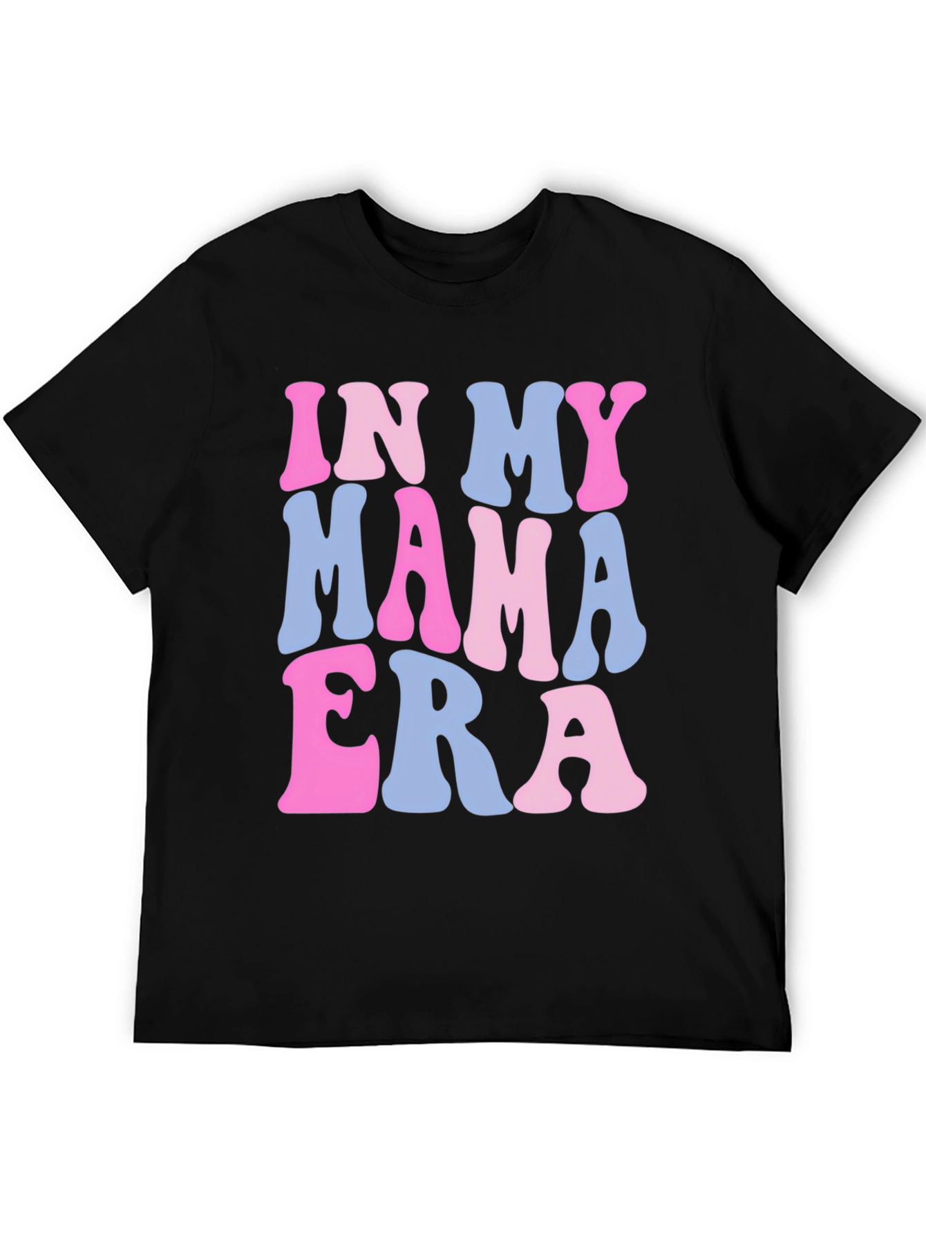 In My Mama Era T-Shirt Retro Mom Graphic Tee