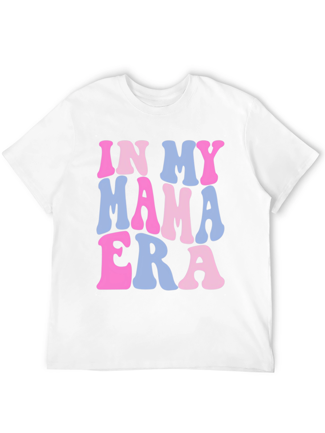 In My Mama Era T-Shirt Retro Mom Graphic Tee