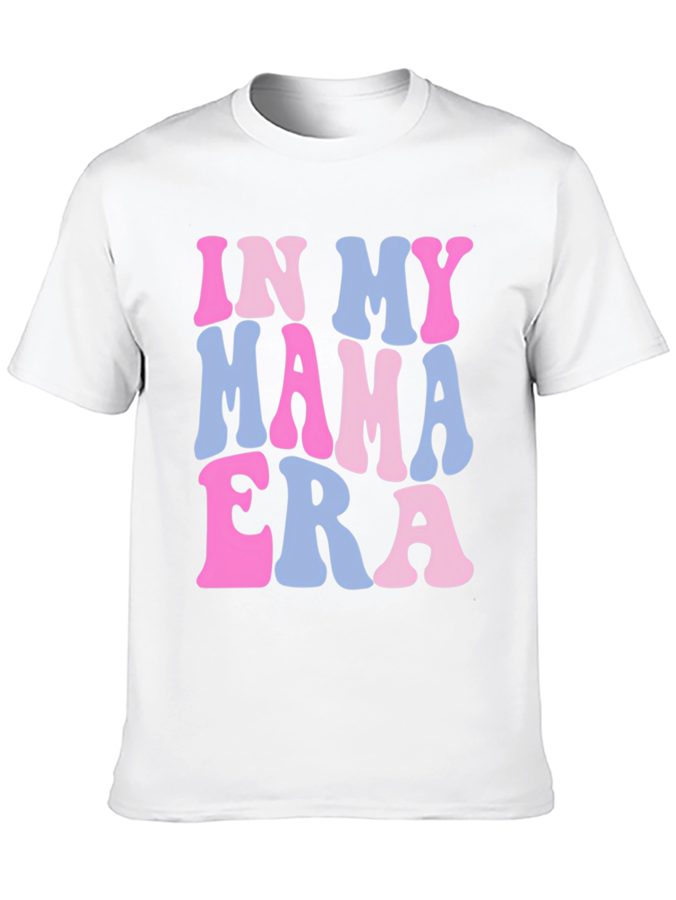 In My Mama Era T-Shirt Retro Mom Graphic Tee