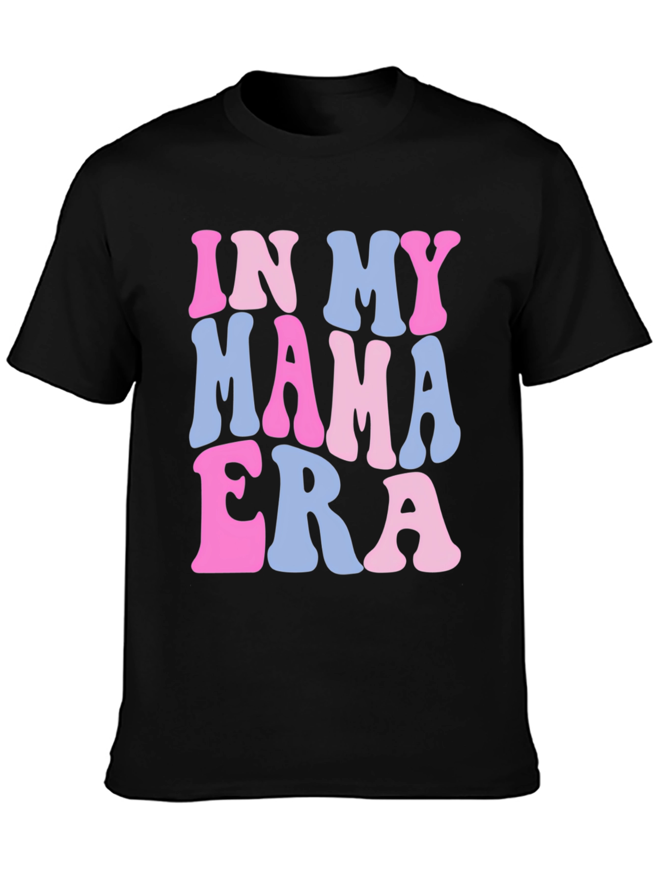 In My Mama Era T-Shirt Retro Mom Graphic Tee