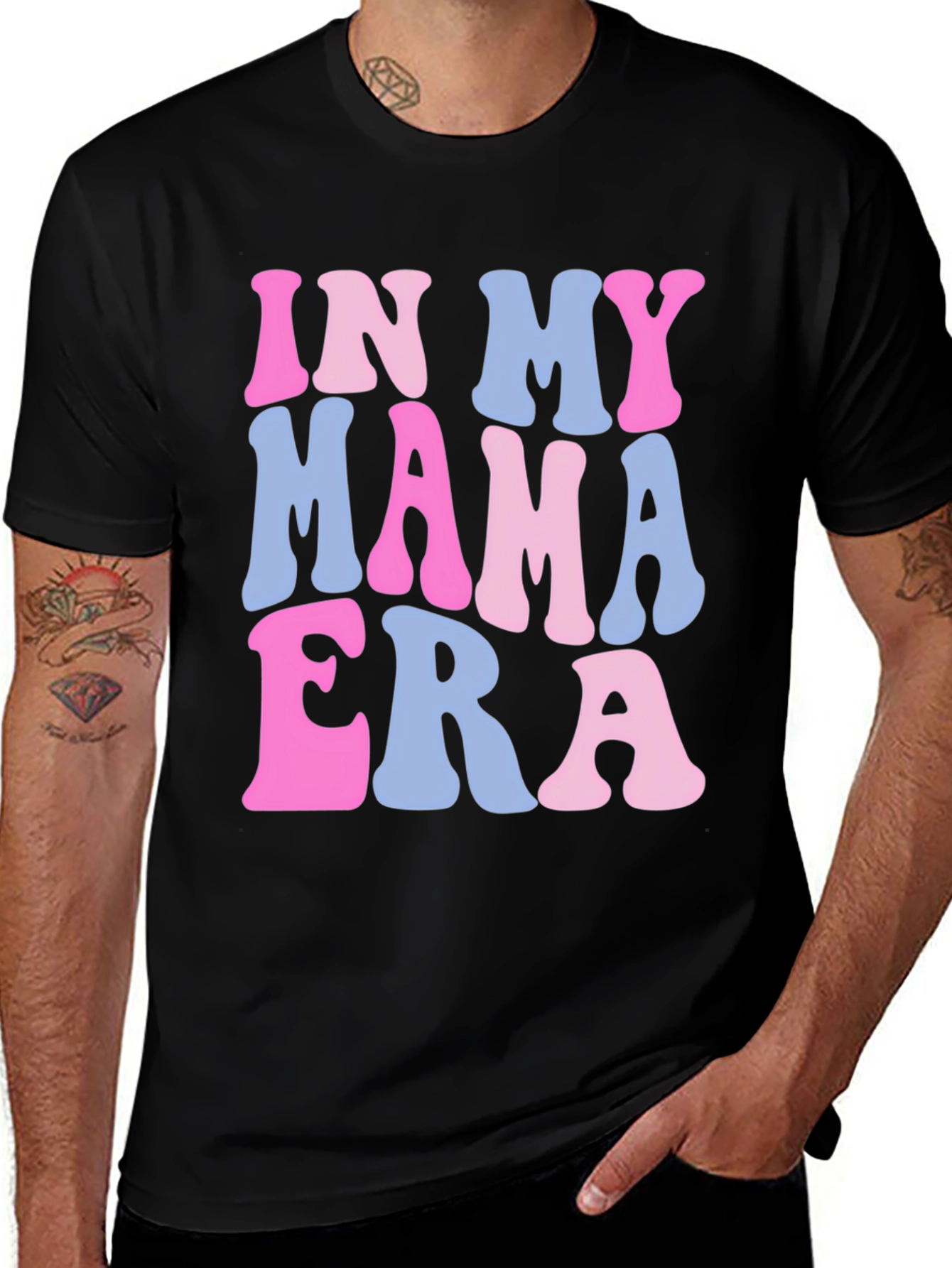 In My Mama Era T-Shirt Retro Mom Graphic Tee