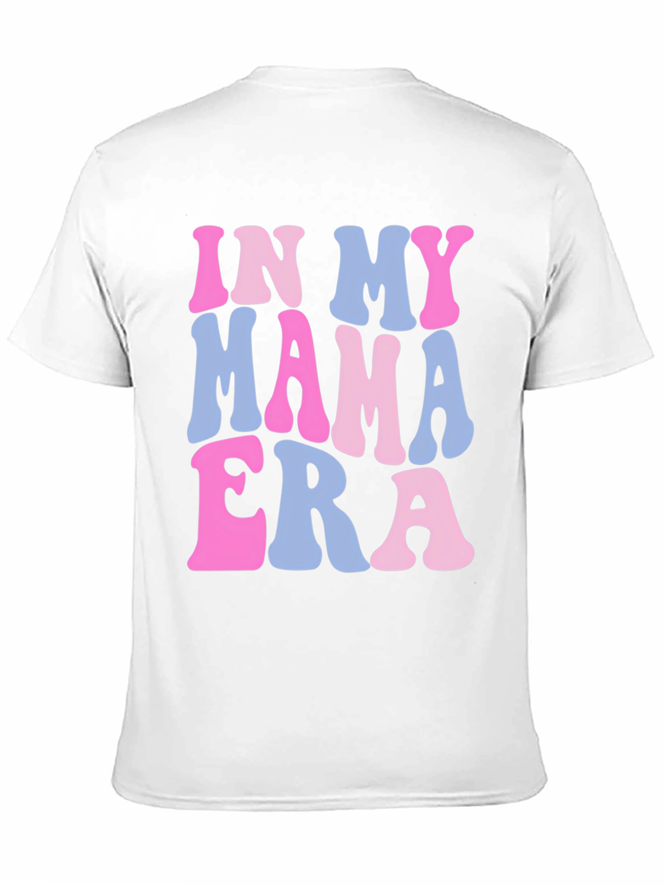 In My Mama Era T-Shirt Retro Mom Graphic Tee