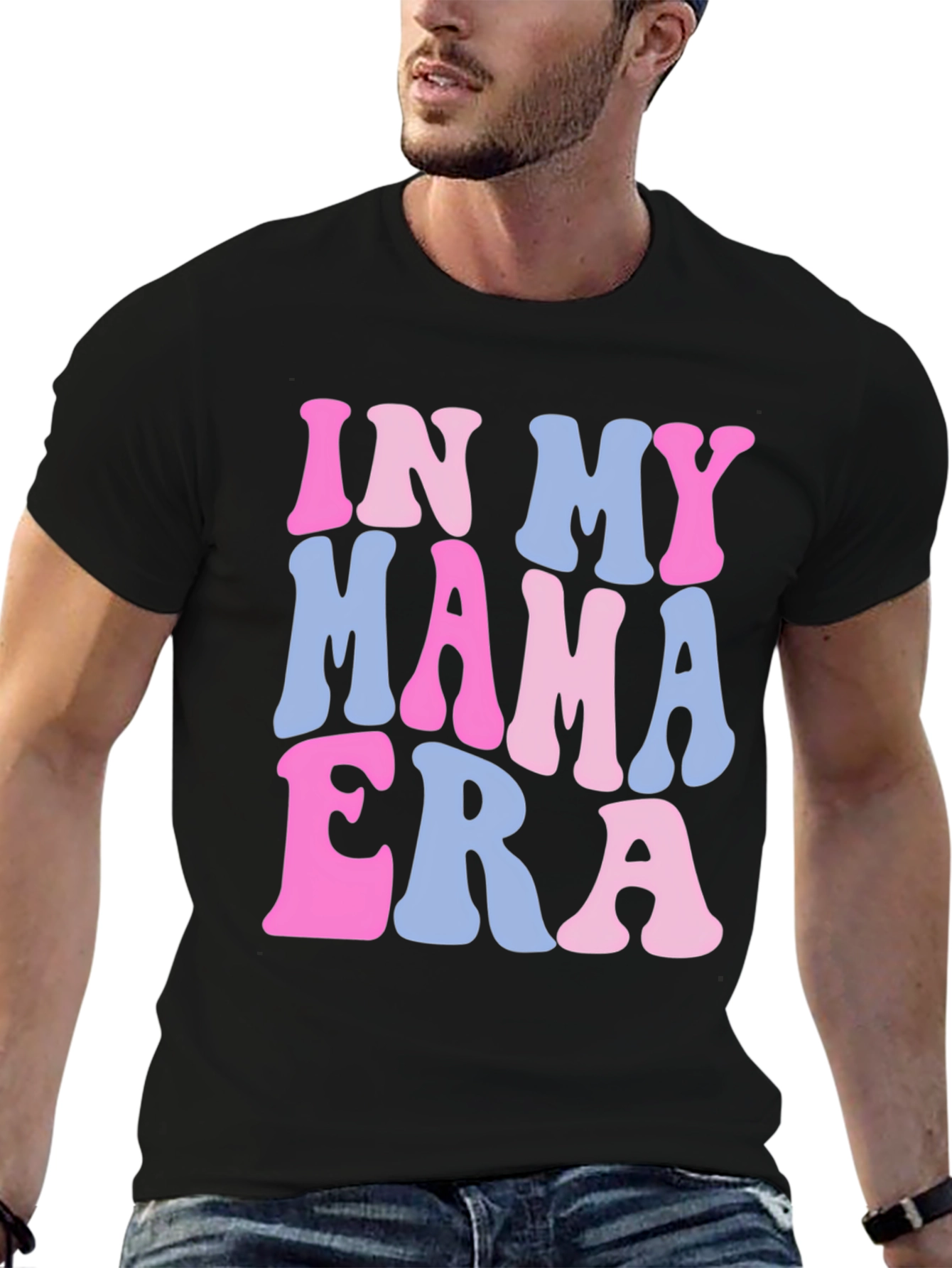 In My Mama Era T-Shirt Retro Mom Graphic Tee