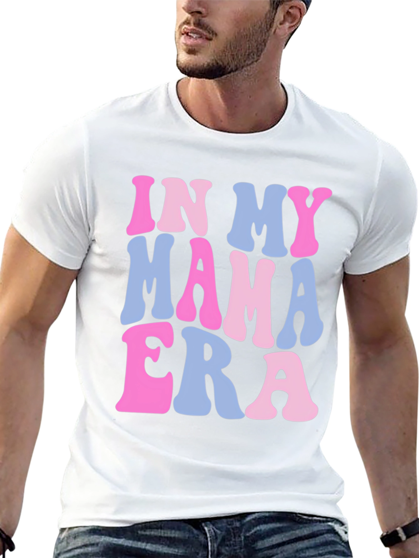 In My Mama Era T-Shirt Retro Mom Graphic Tee