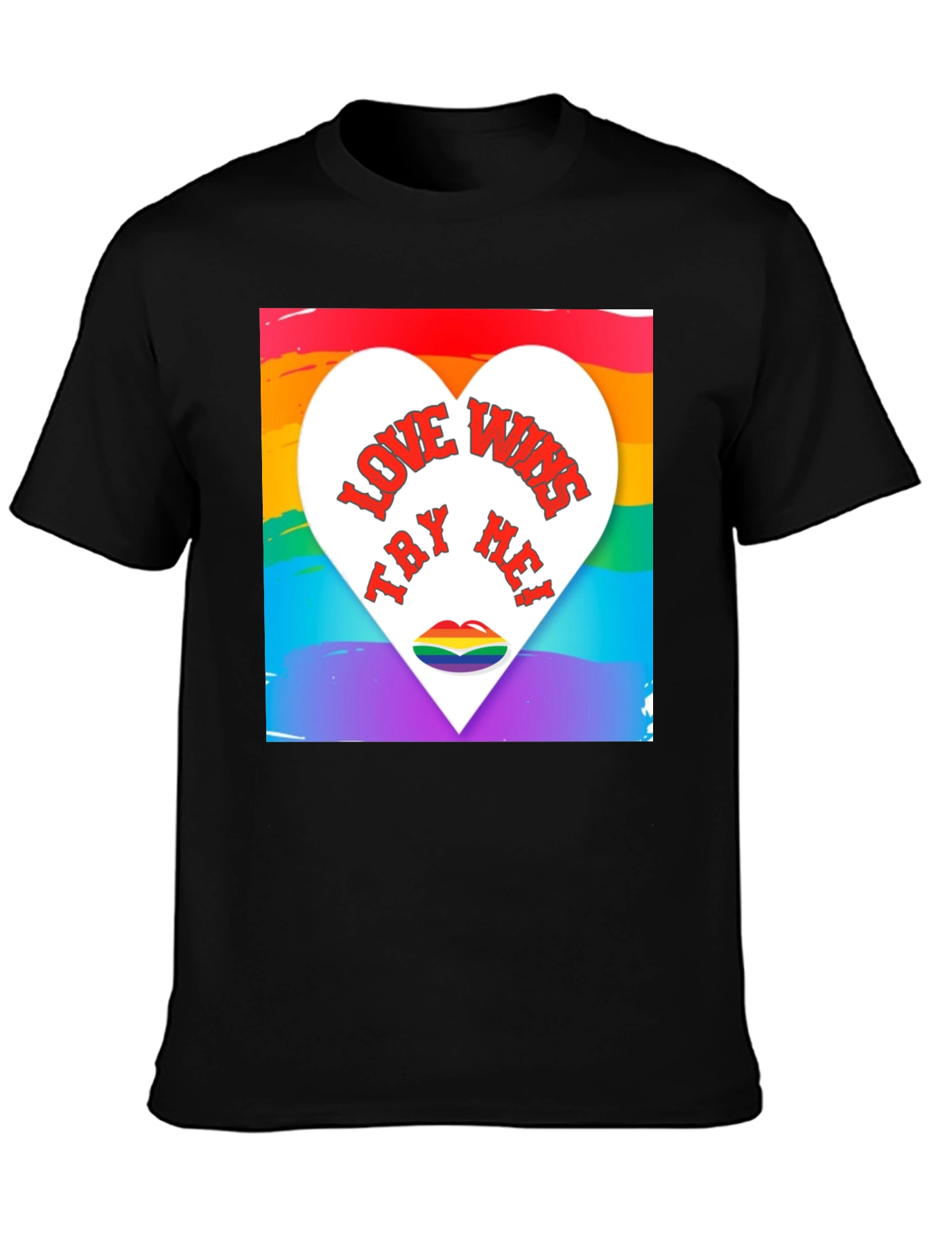 Love Wins Pride T-Shirt