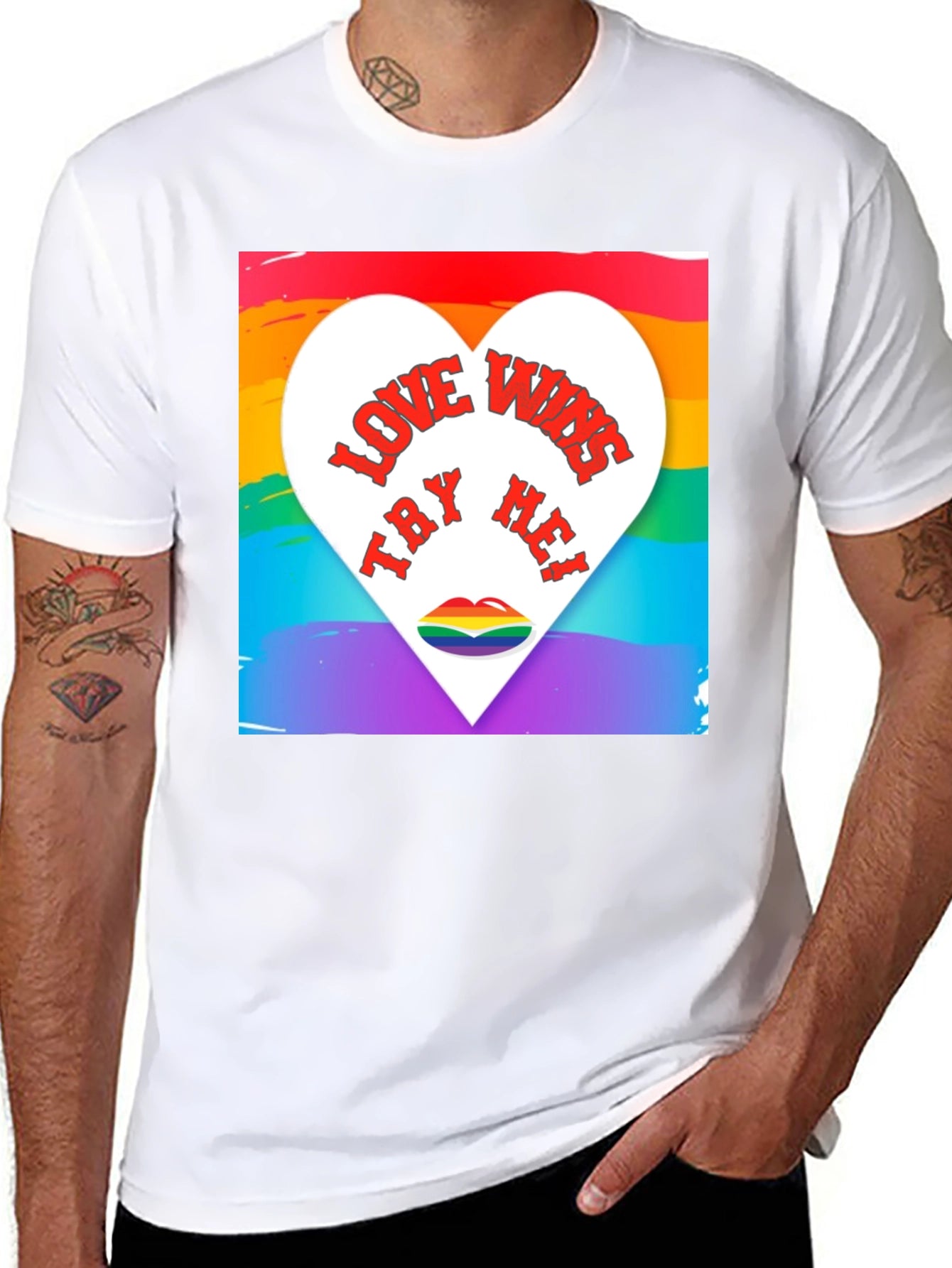 Love Wins Pride T-Shirt