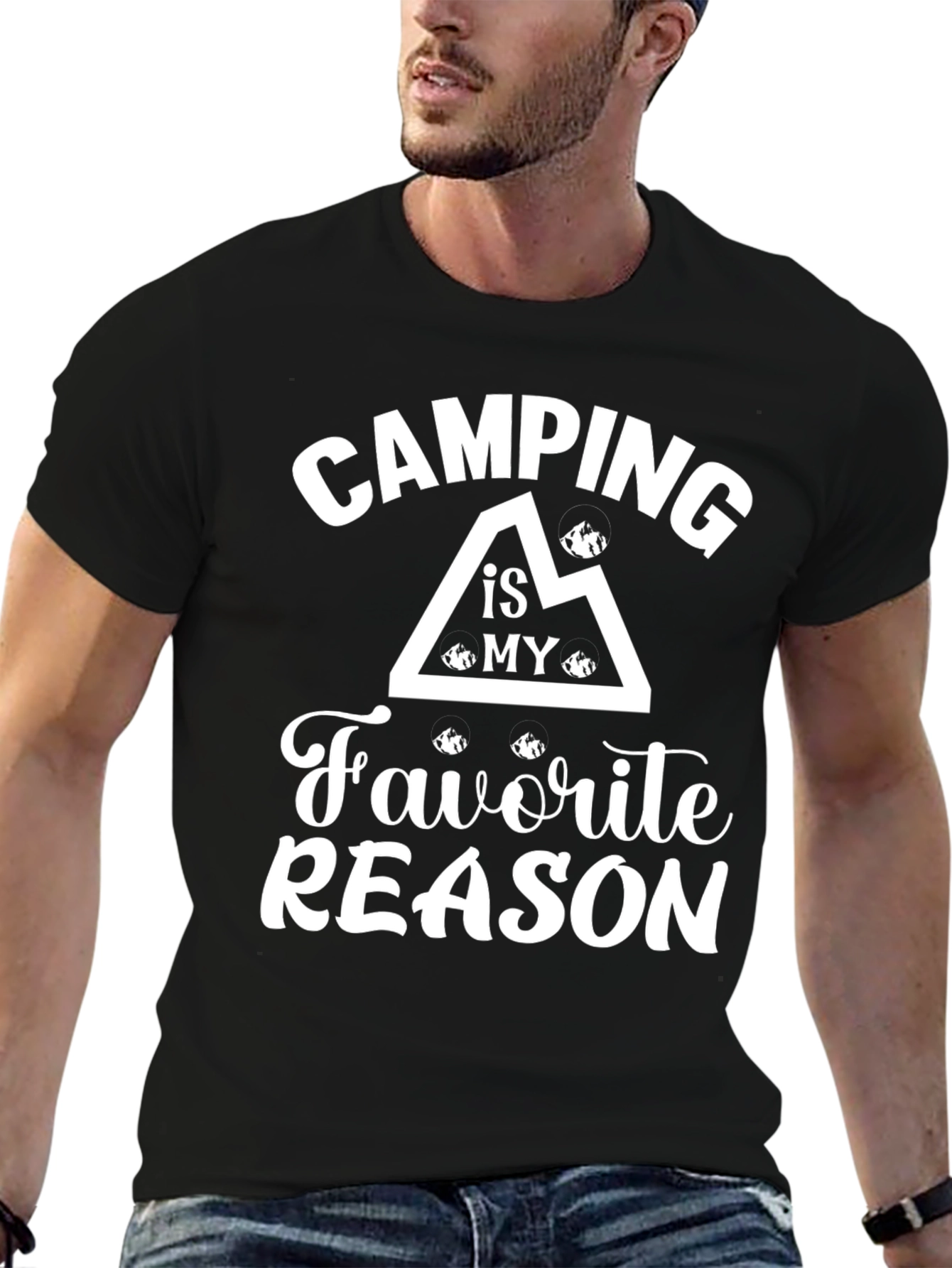 Camping Is My Favorite Reason T-Shirt