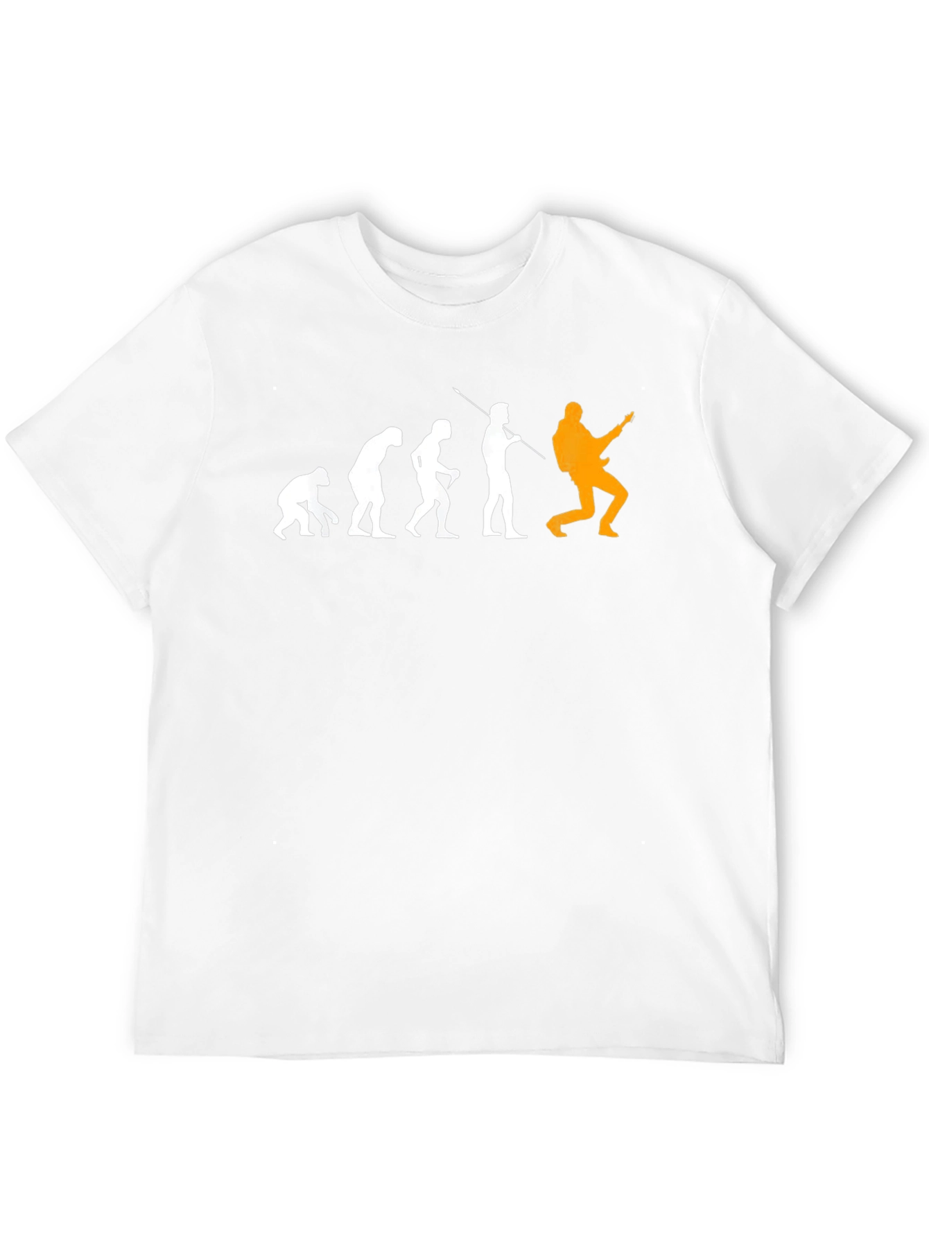 Evolution of Rock Black T-Shirt