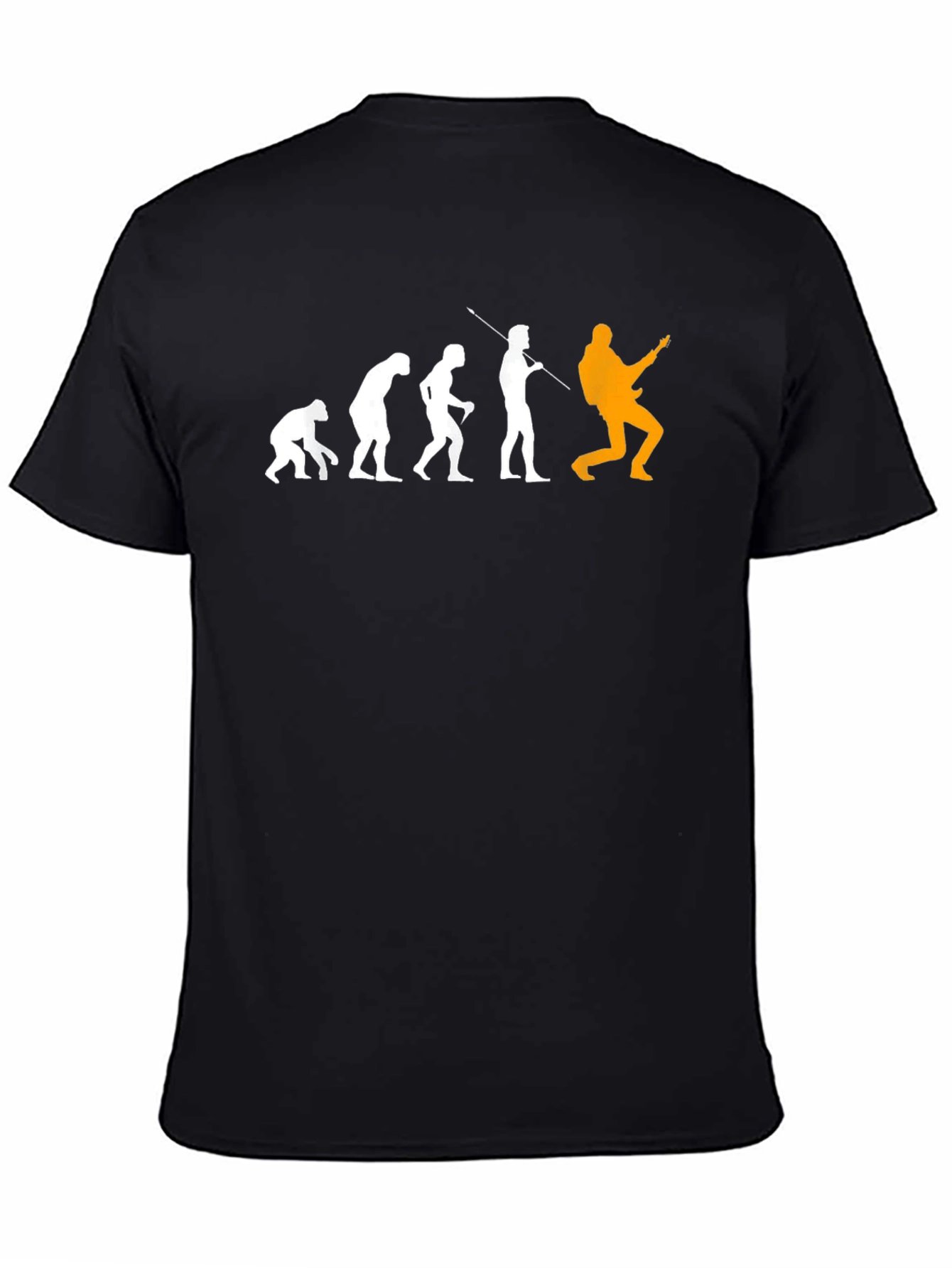 Evolution of Rock Black T-Shirt