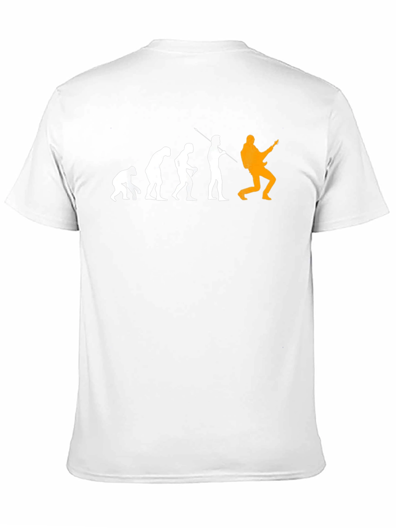 Evolution of Rock Black T-Shirt