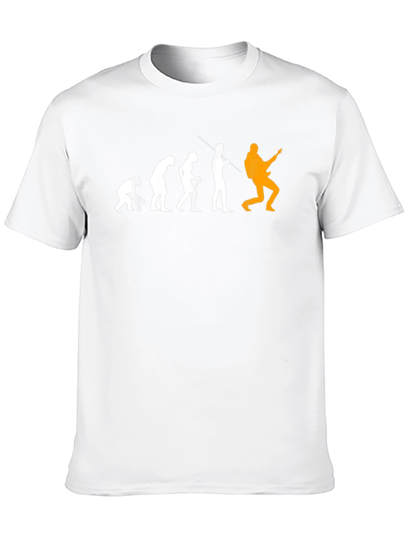 Evolution of Rock Black T-Shirt