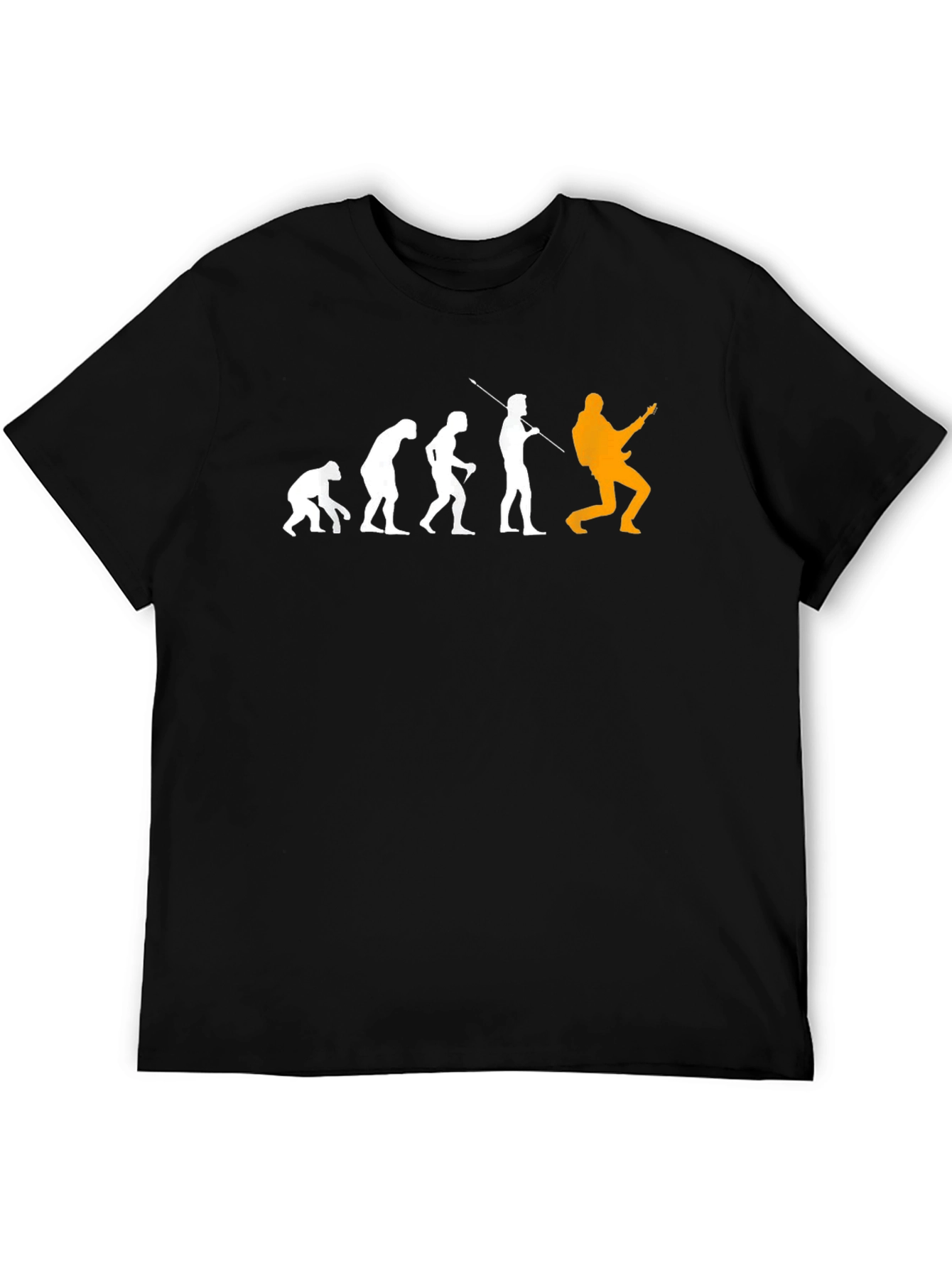 Evolution of Rock Black T-Shirt