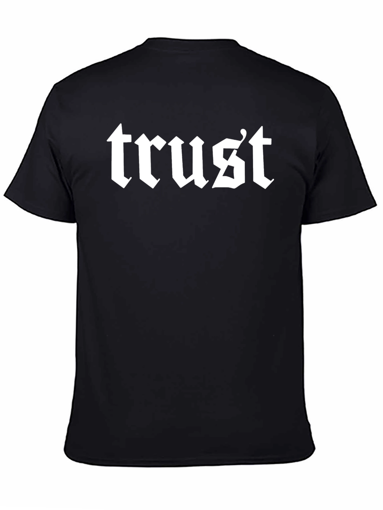 Trust Graphic Tee - Classic Black T-Shirt