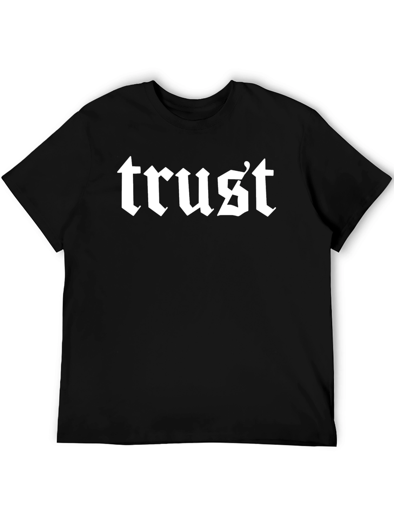 Trust Graphic Tee - Classic Black T-Shirt