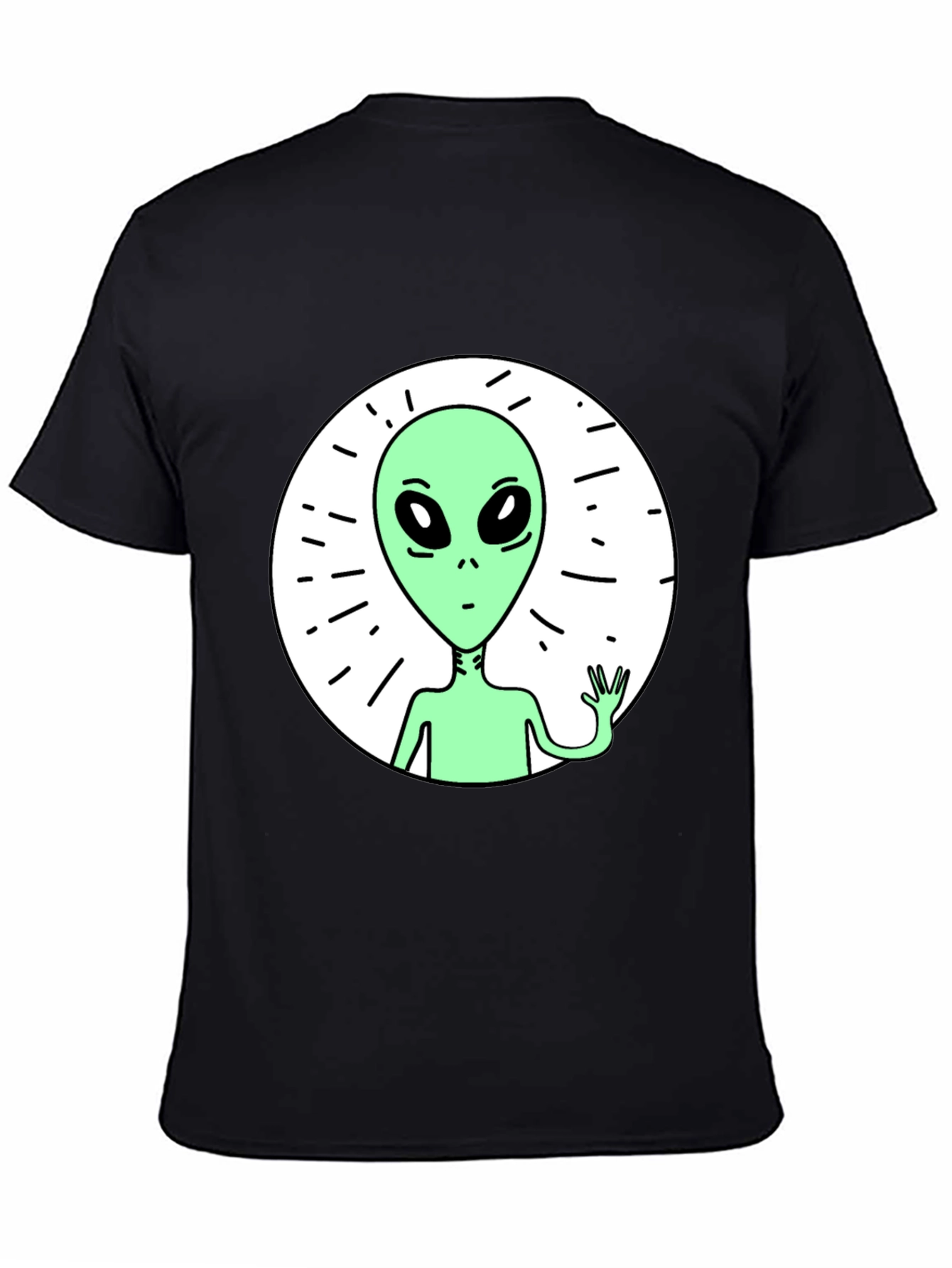 Retro Alien Graphic Tee