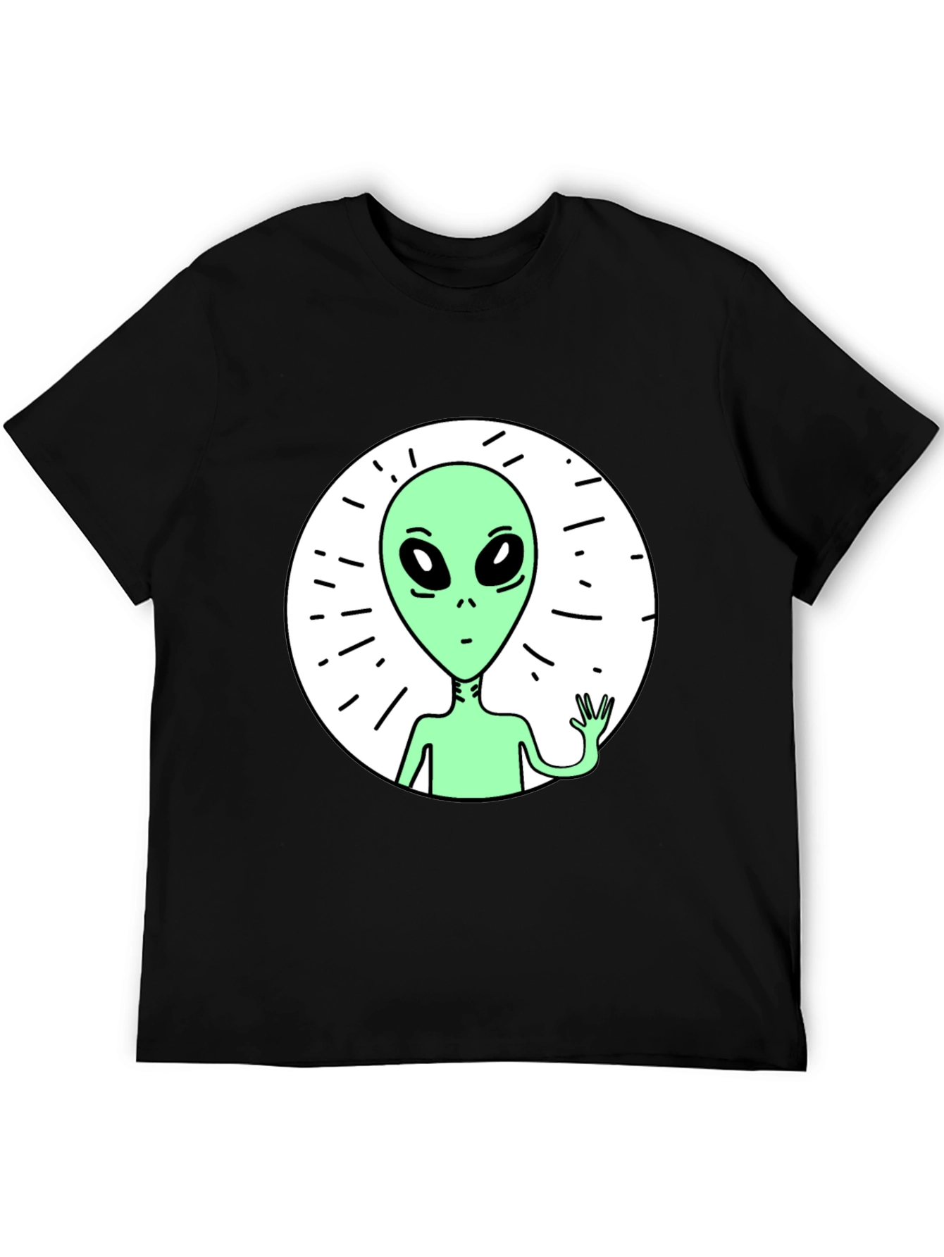 Retro Alien Graphic Tee