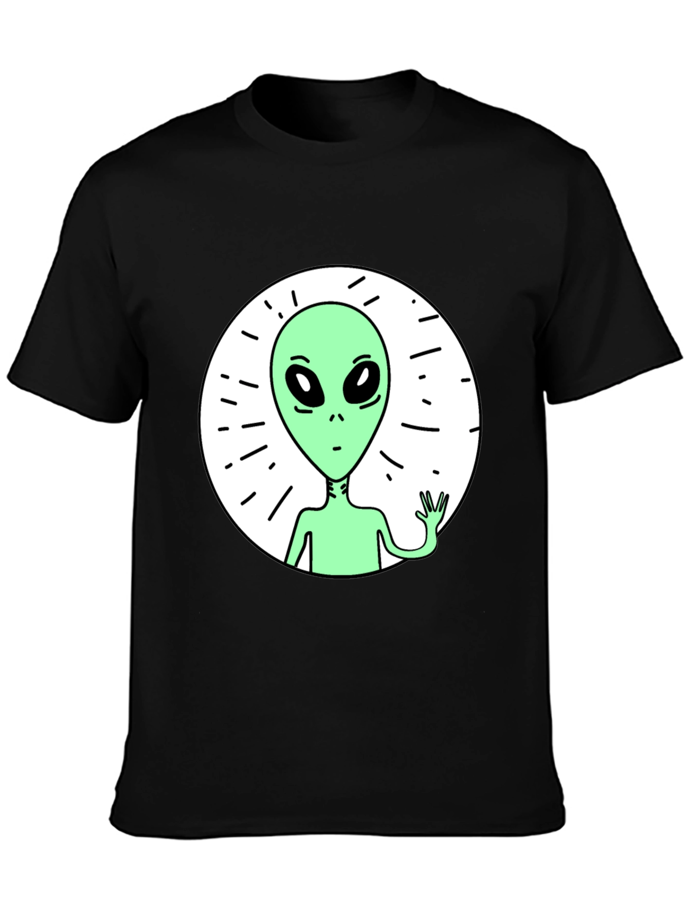 Retro Alien Graphic Tee