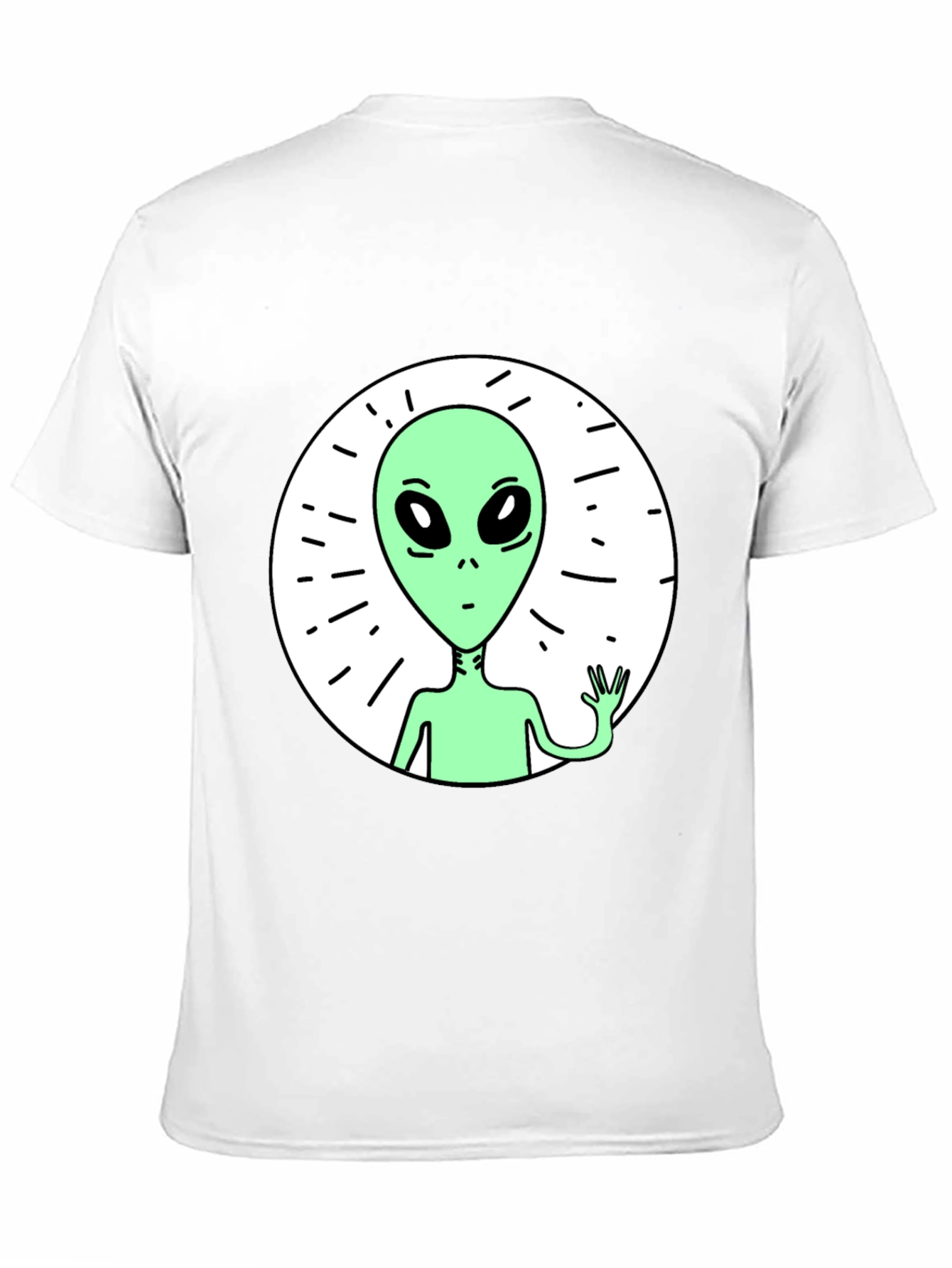 Retro Alien Graphic Tee