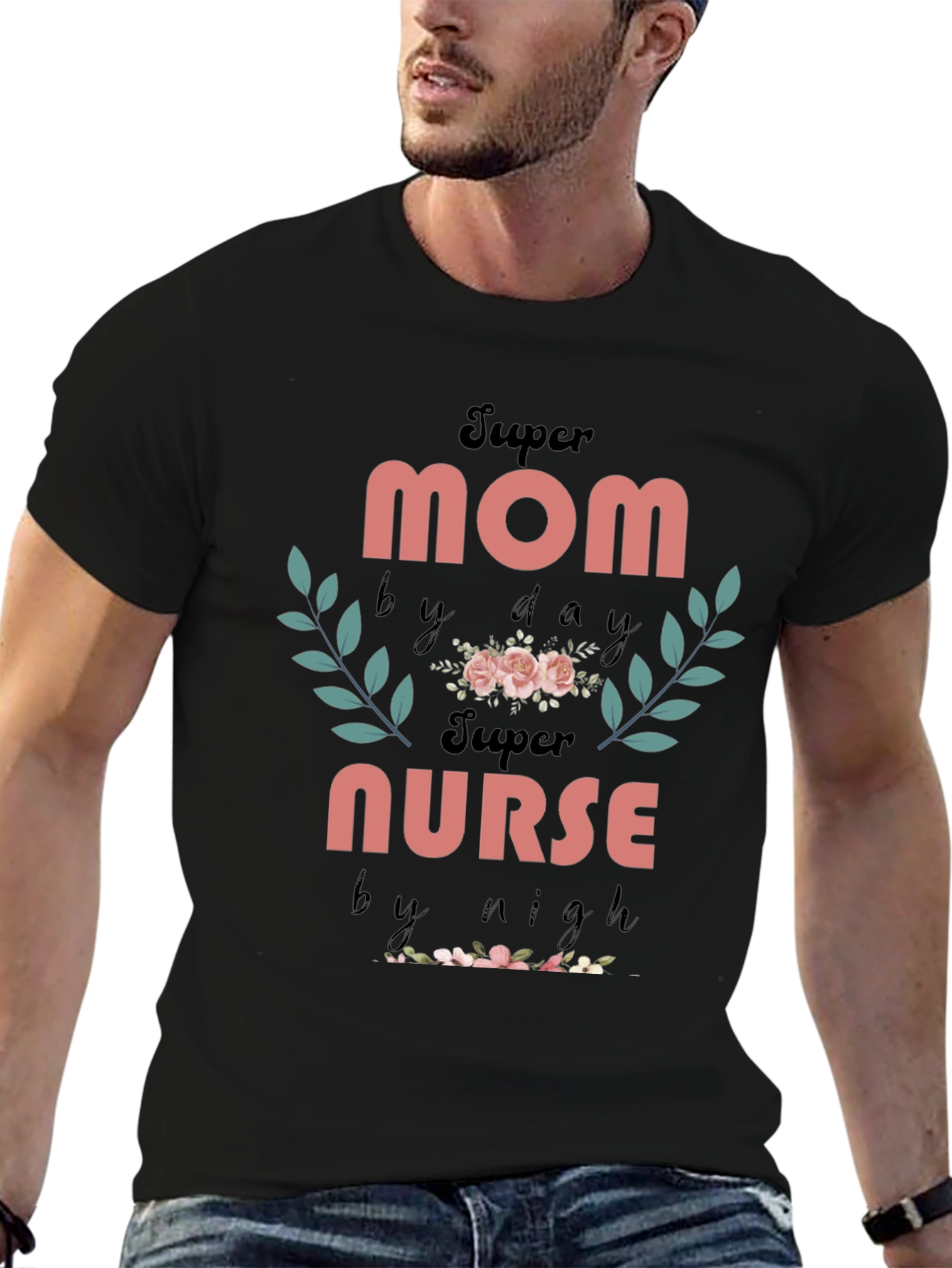 Super Mom Nurse T-Shirt