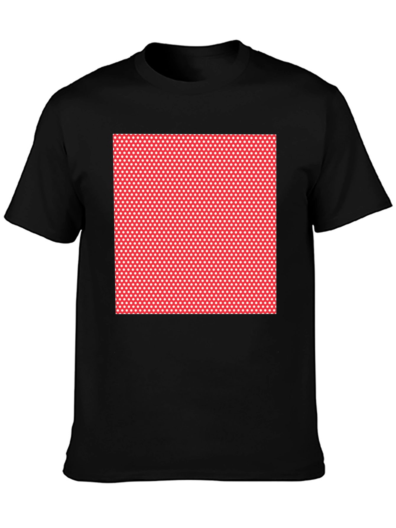 Polka Dot Print T-Shirt