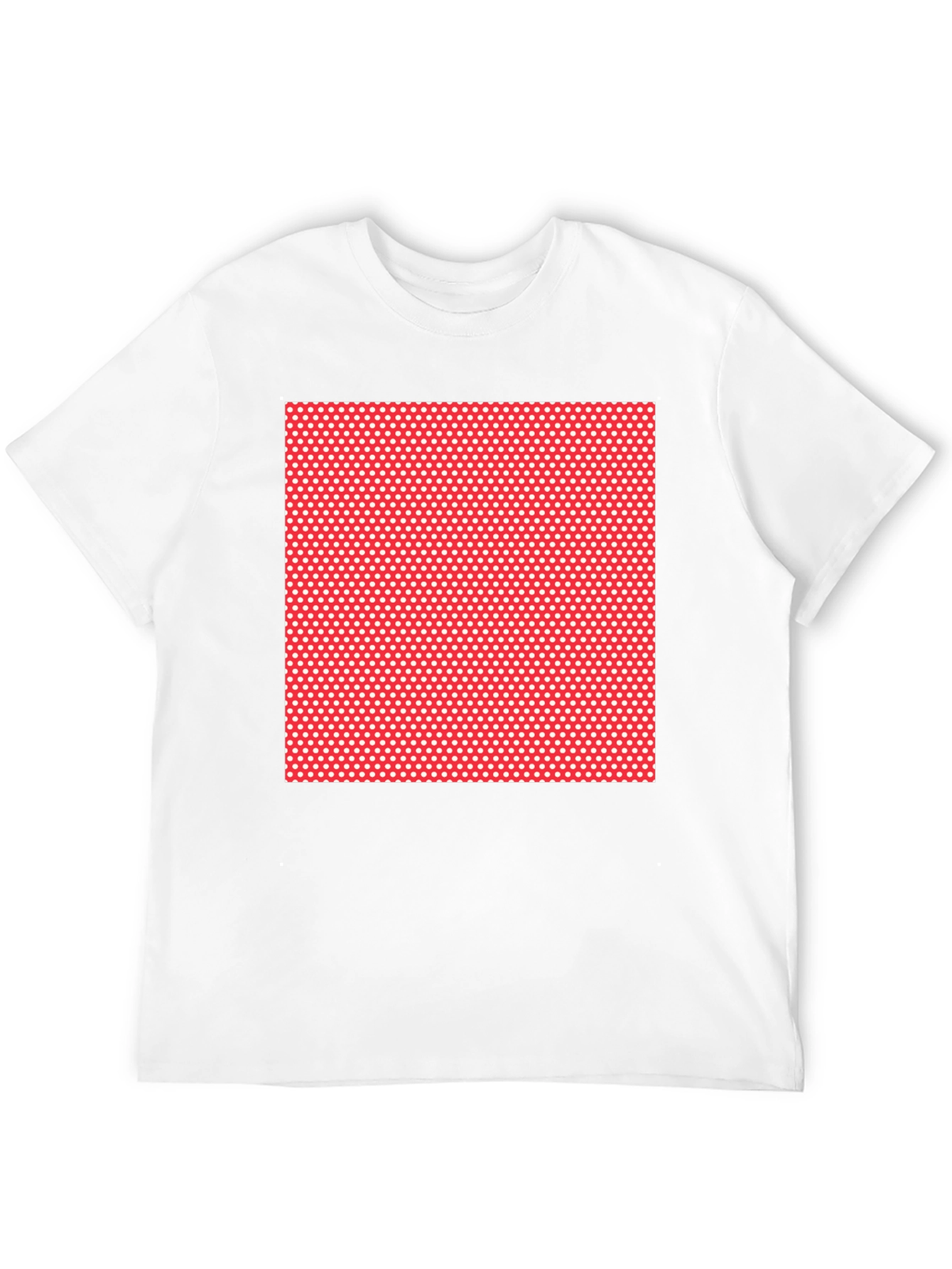 Polka Dot Print T-Shirt