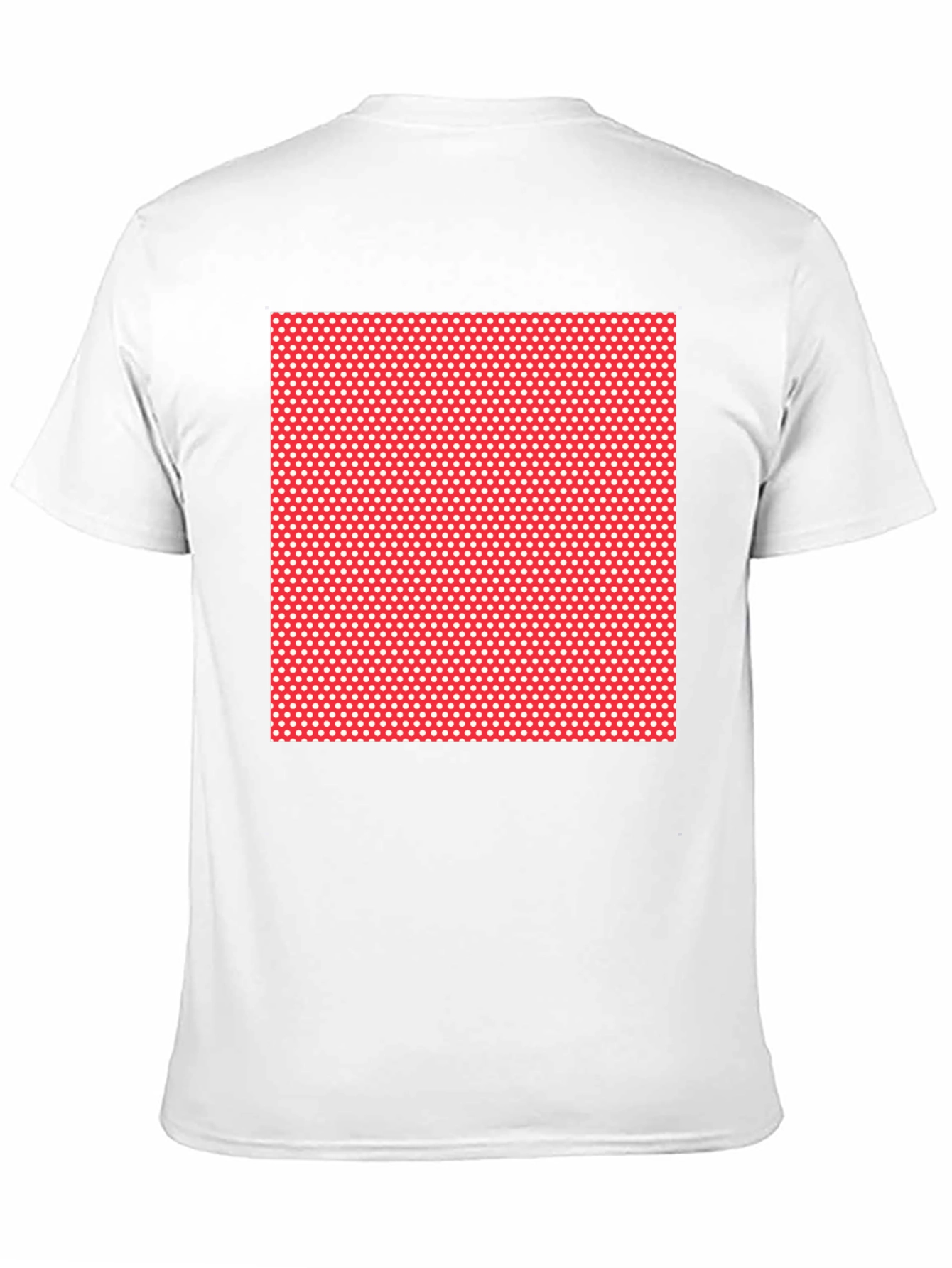 Polka Dot Print T-Shirt