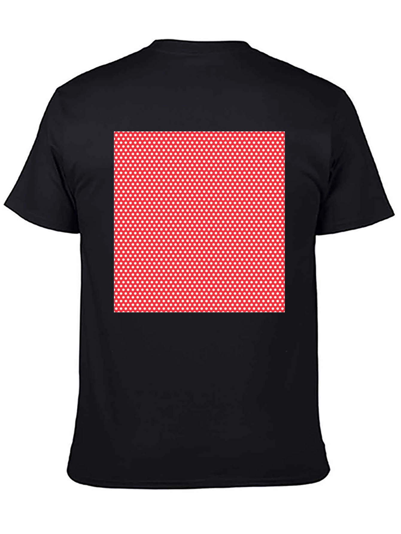 Polka Dot Print T-Shirt